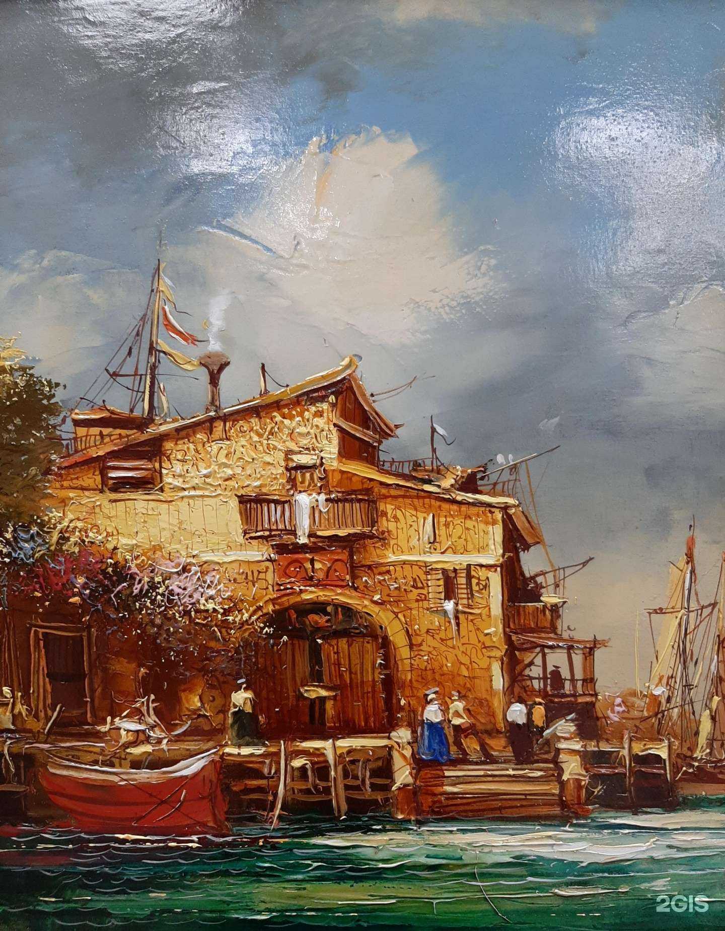 Отзывы на компанию Галерея искусств и багета Альбины Харитоновой в г. Тюмень c фото