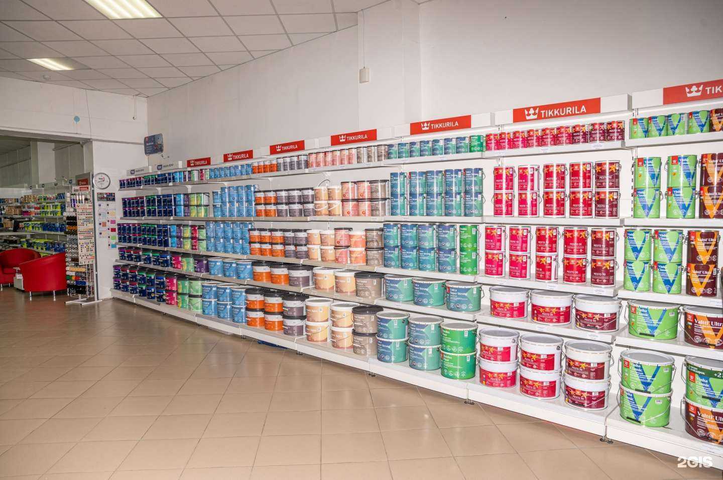 Отзывы на компанию Финские краски в Тюмени c фото