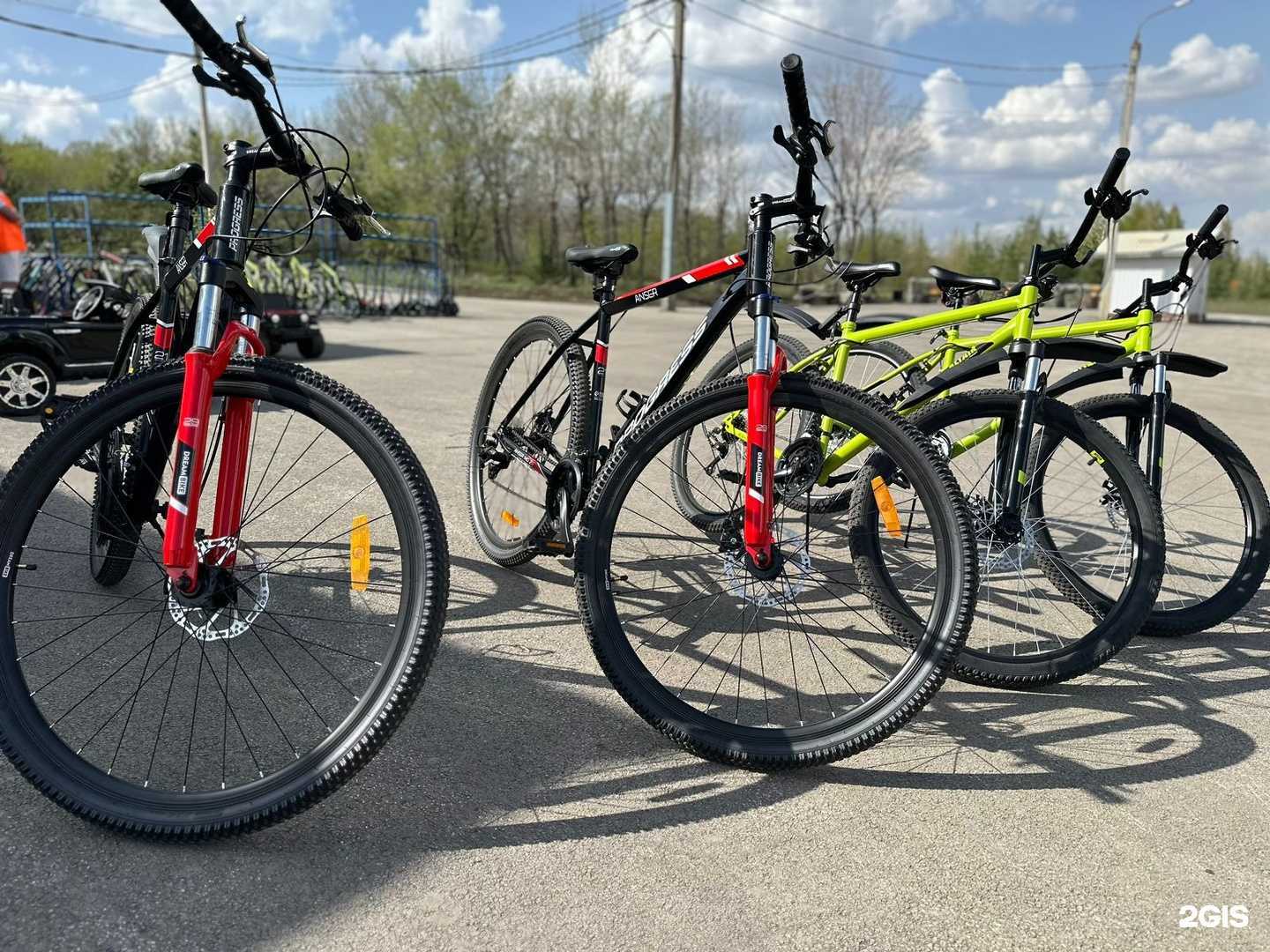 Отзывы на компанию Пункт проката велосипедов в Магнитогорске c фото