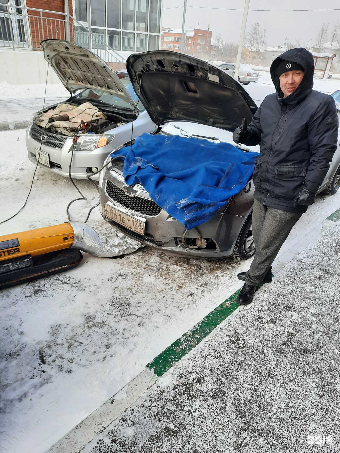 Отзывы на компанию Отогрев38 в Иркутске c фото