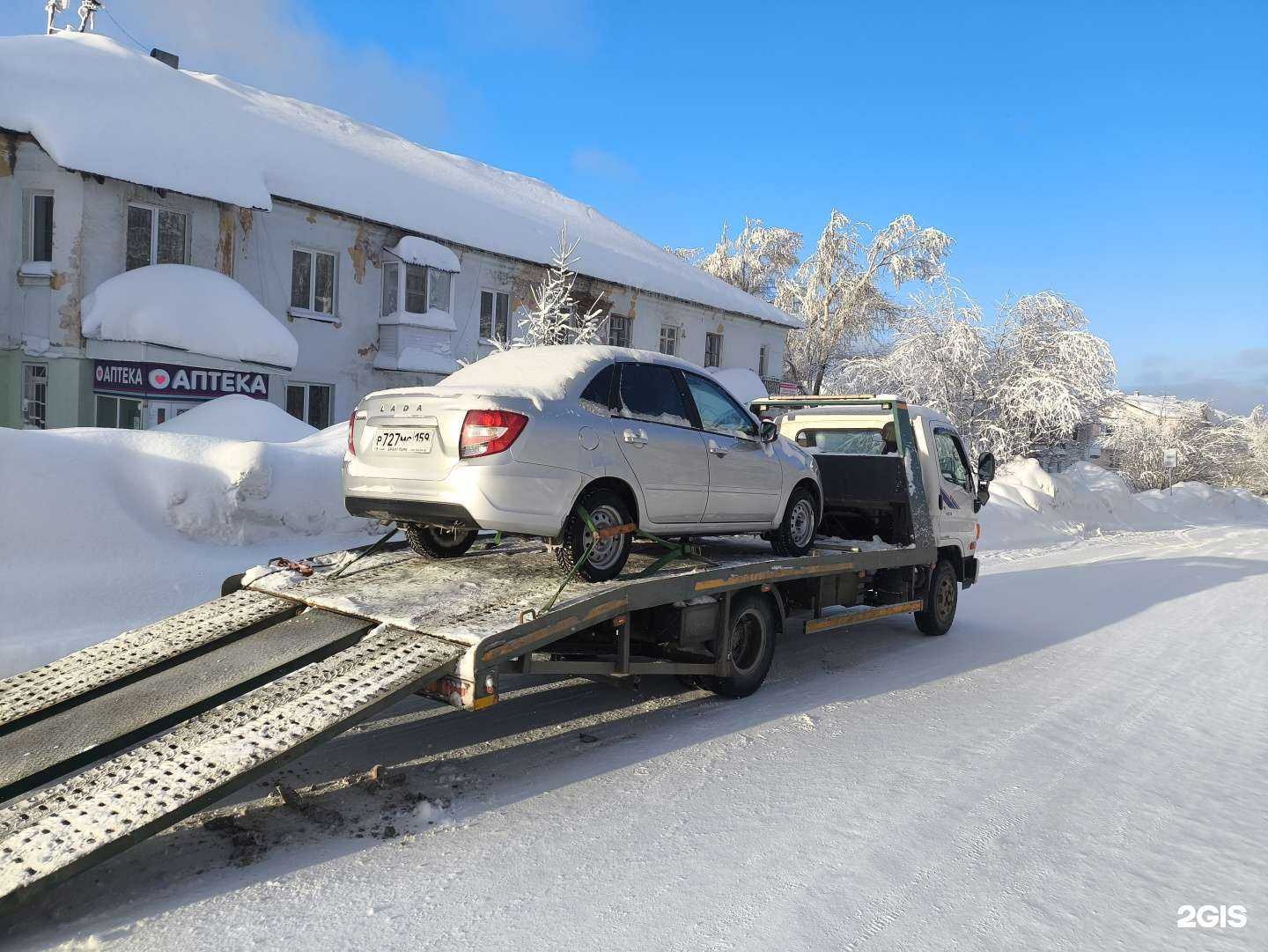 Отзывы на компанию Служба эвакуации автомобилей в г. Чусовой c фото