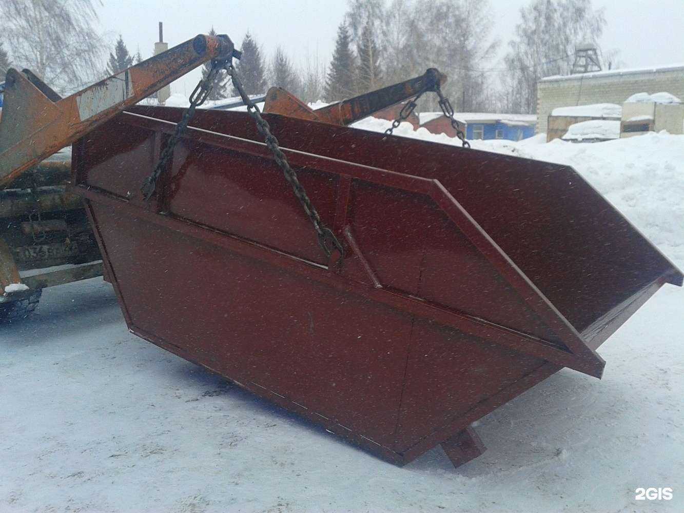 Отзывы на компанию Производственная компания по продаже мусорных контейнеров и бункеров в г. Барнаул c фото