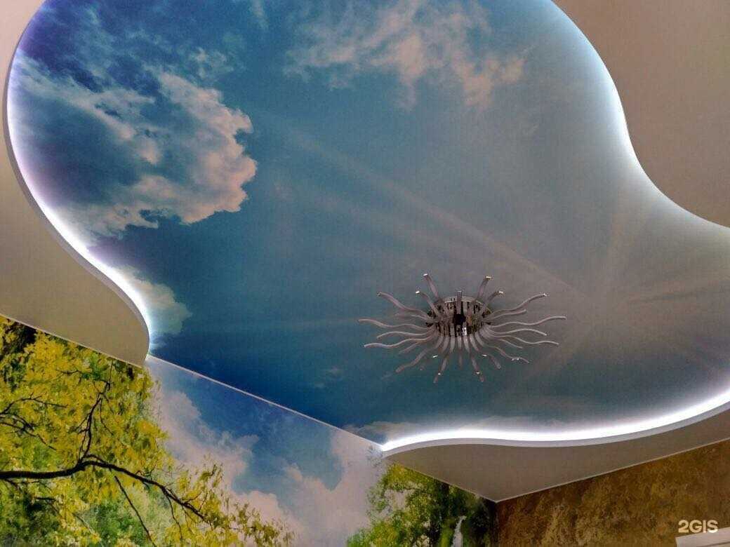 Отзывы на компанию Потолок.рф в Уфе c фото