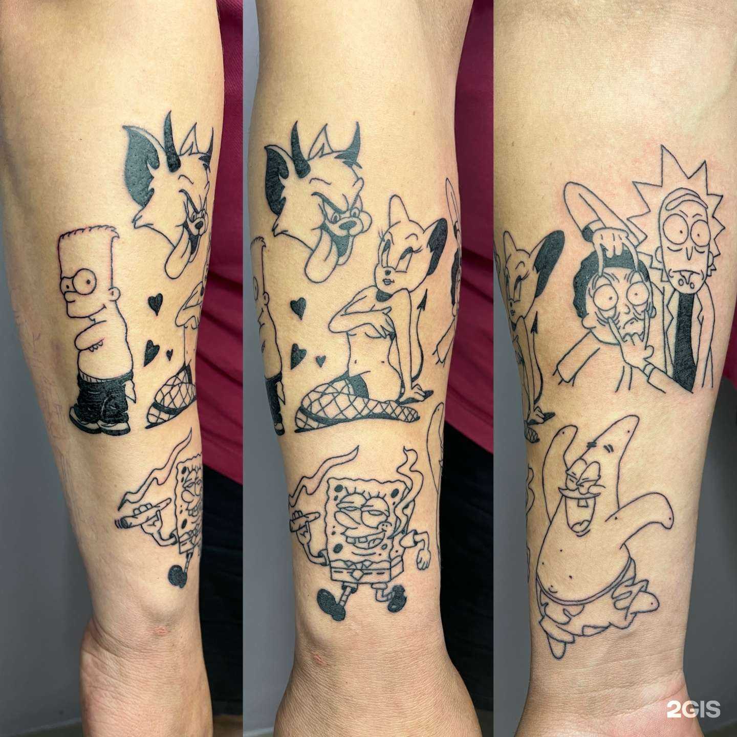 Отзывы на компанию KD Tattoo в г. Улан-Удэ c фото