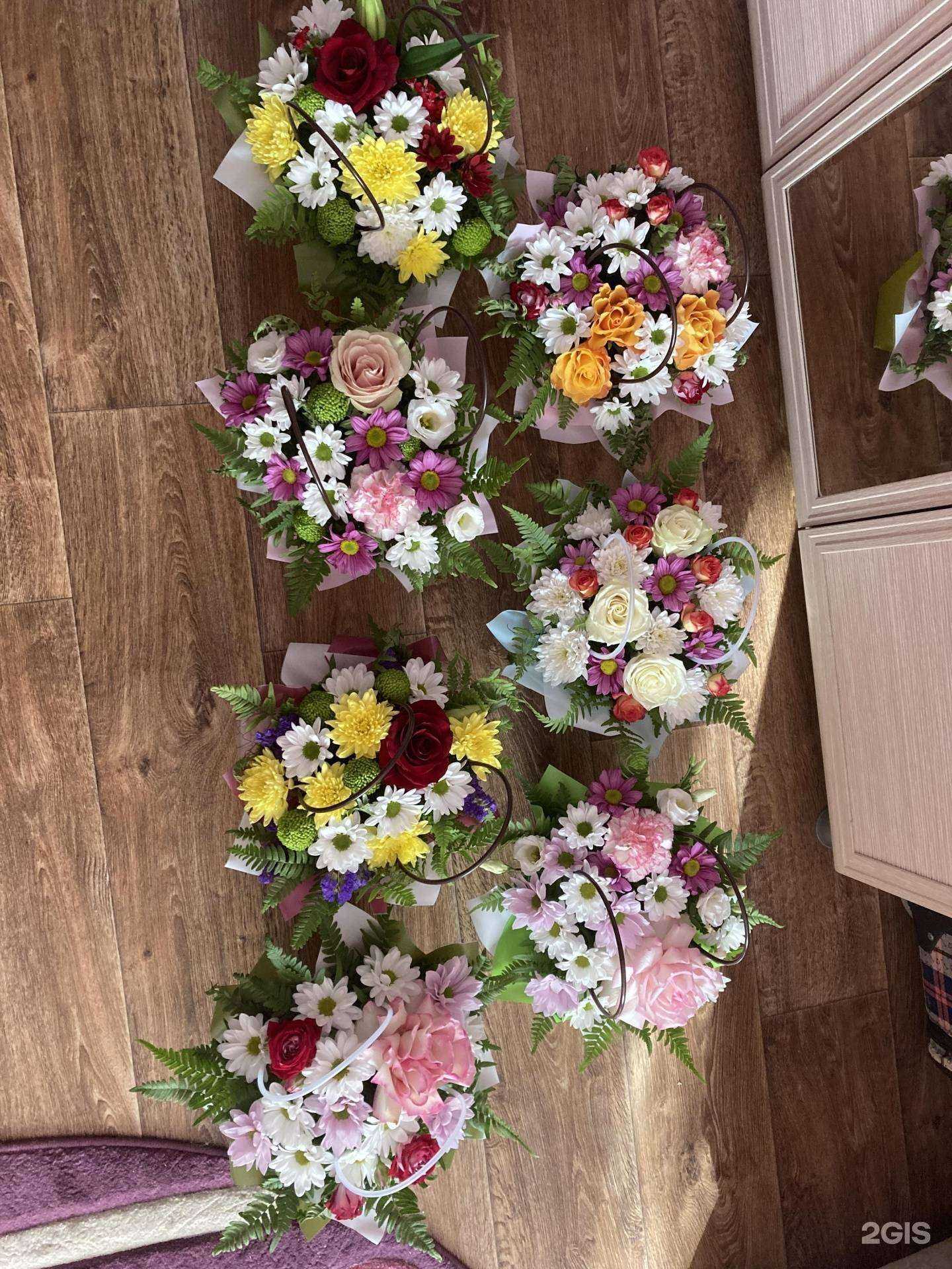 Отзывы на компанию Цветочный магазин в Нижнем Новгороде c фото
