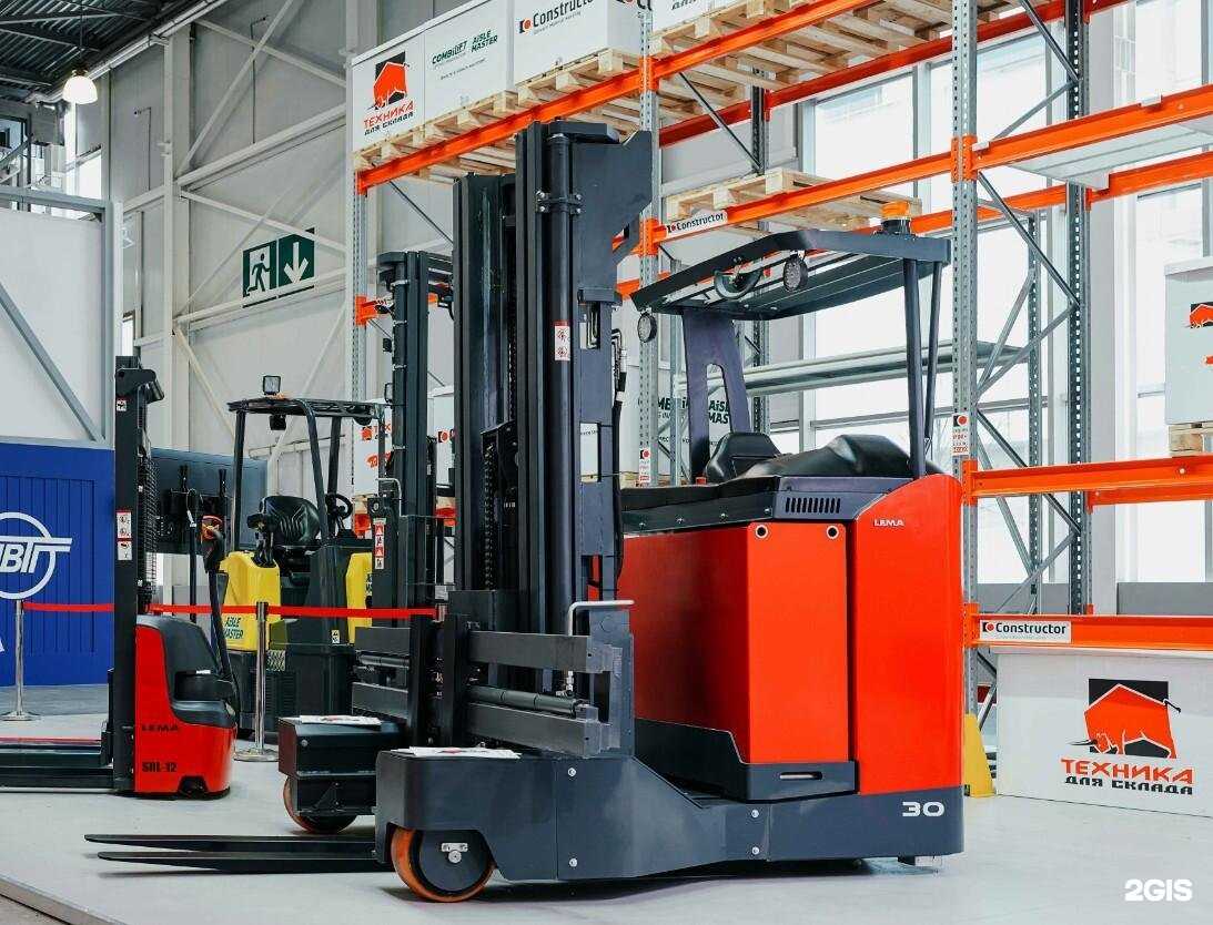 Отзывы на компанию Техника для склада в Новосибирске c фото