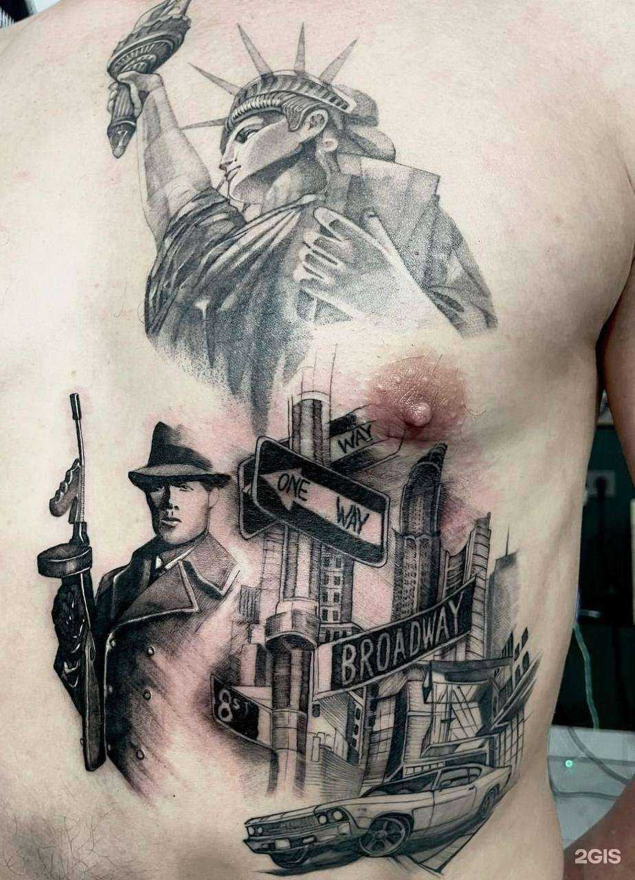 Отзывы на компанию Tattoo Mansion в Йошкар-Оле c фото