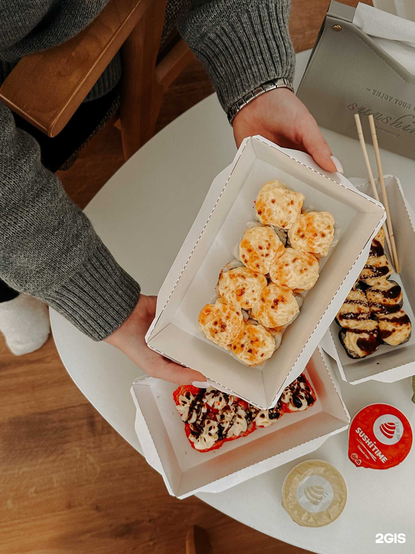 Отзывы на компанию Суши Тайм в Кемерове c фото