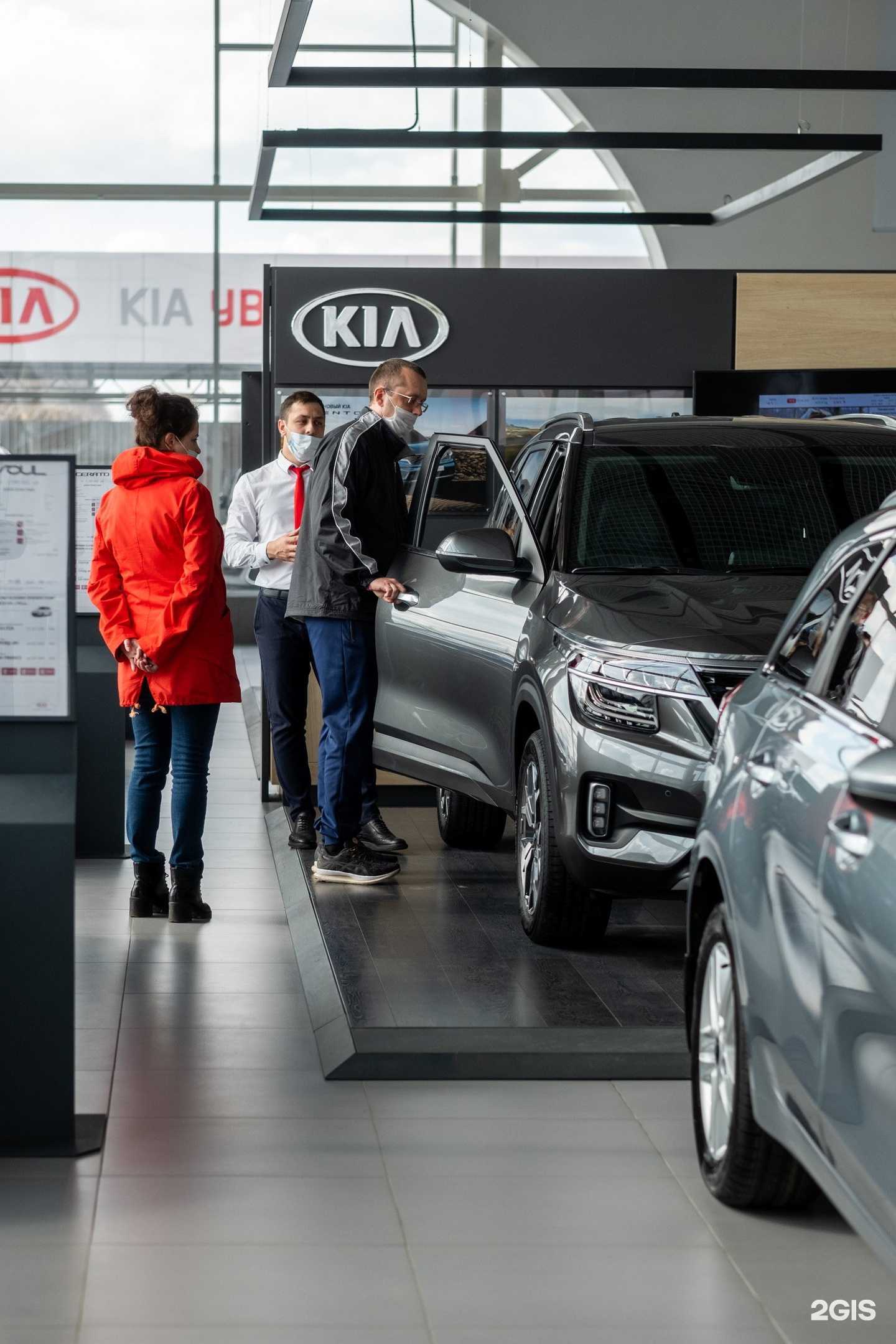 Отзывы на компанию Kia в Тамбове c фото