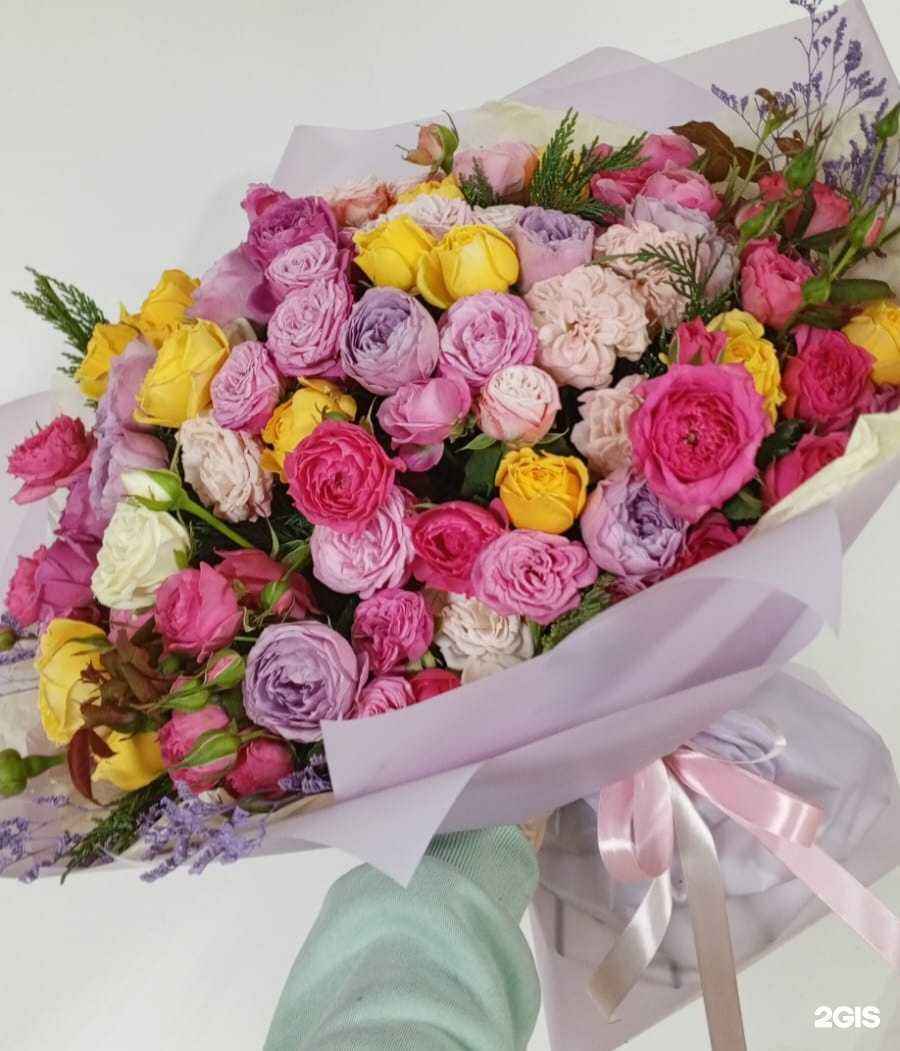 Отзывы на компанию Оптово-розничная компания по продаже цветов в г. Челябинск c фото