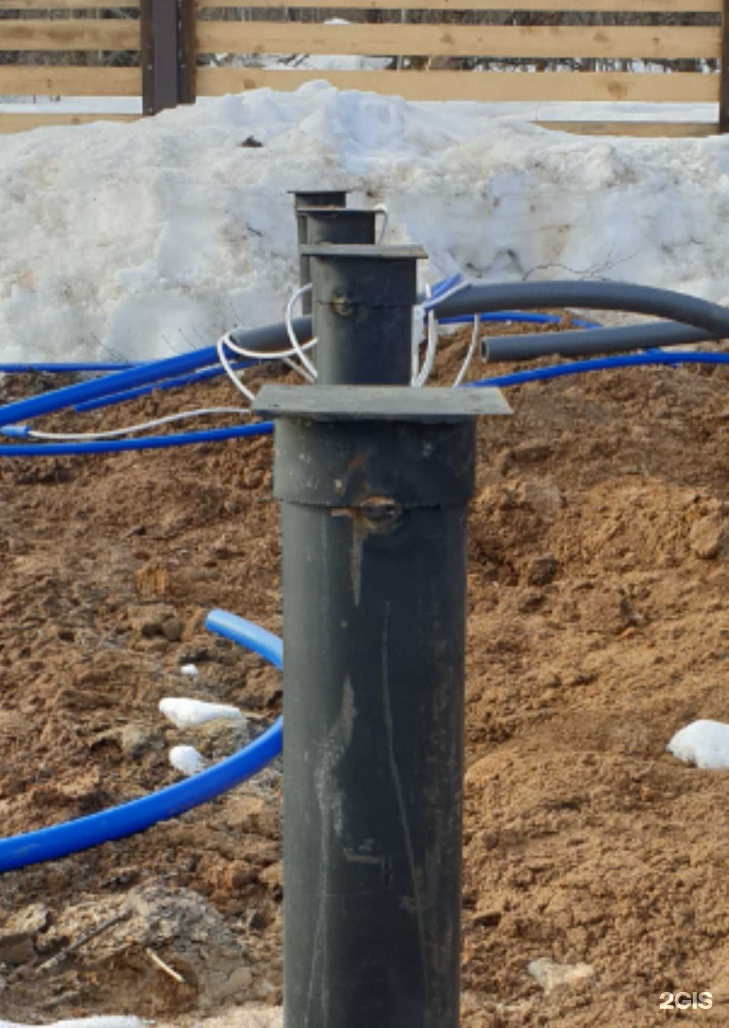 Отзывы на компанию Винтовые сваи в Пушкине c фото