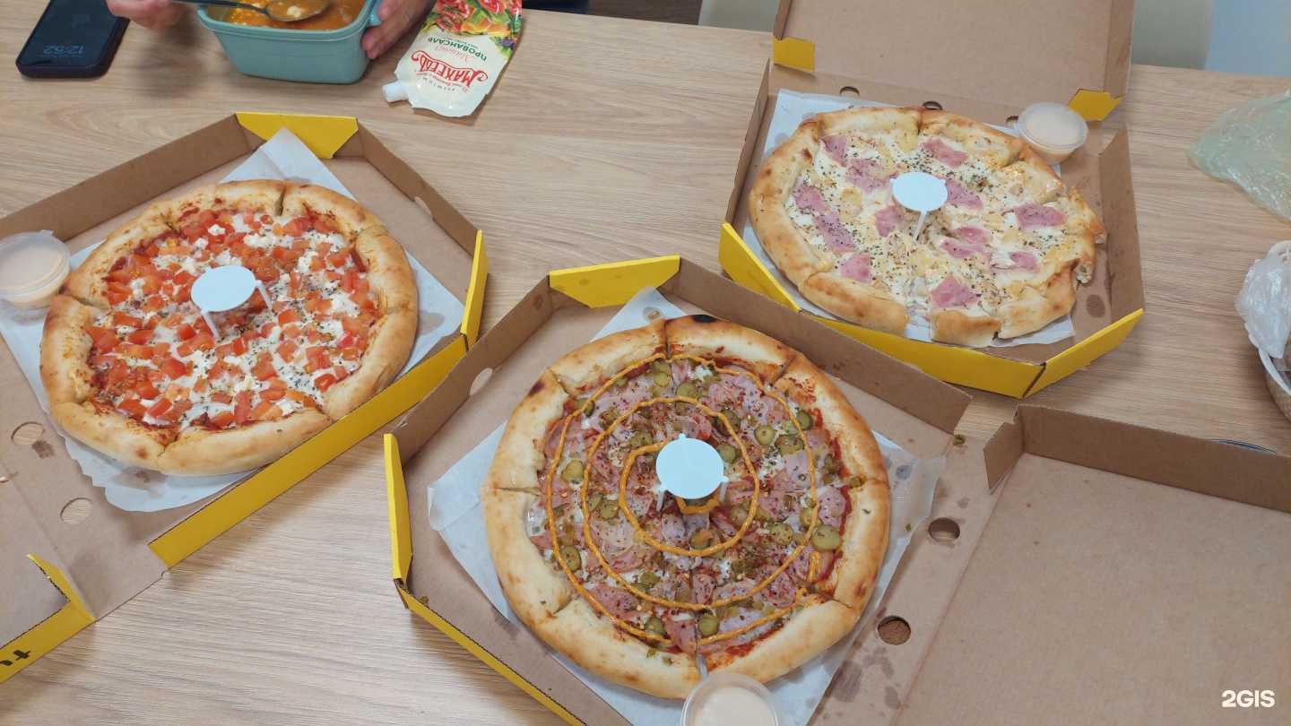 Отзывы на компанию Тук-Тук пицца в г. Мурманск c фото