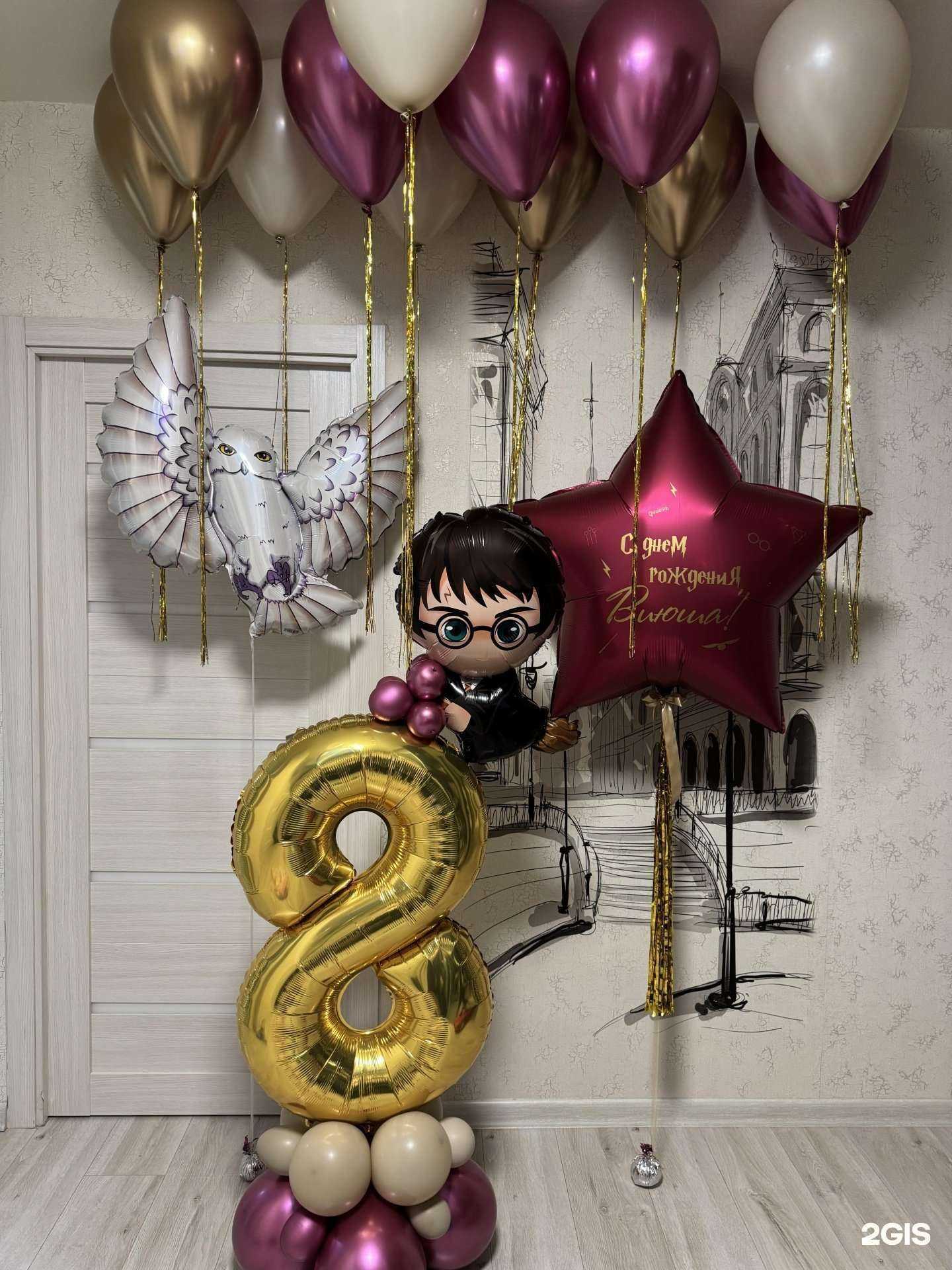 Отзывы на компанию Balloons History в Красноярске c фото