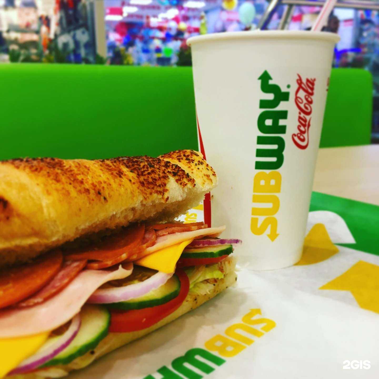 Отзывы на компанию Subway в г. Челябинск c фото