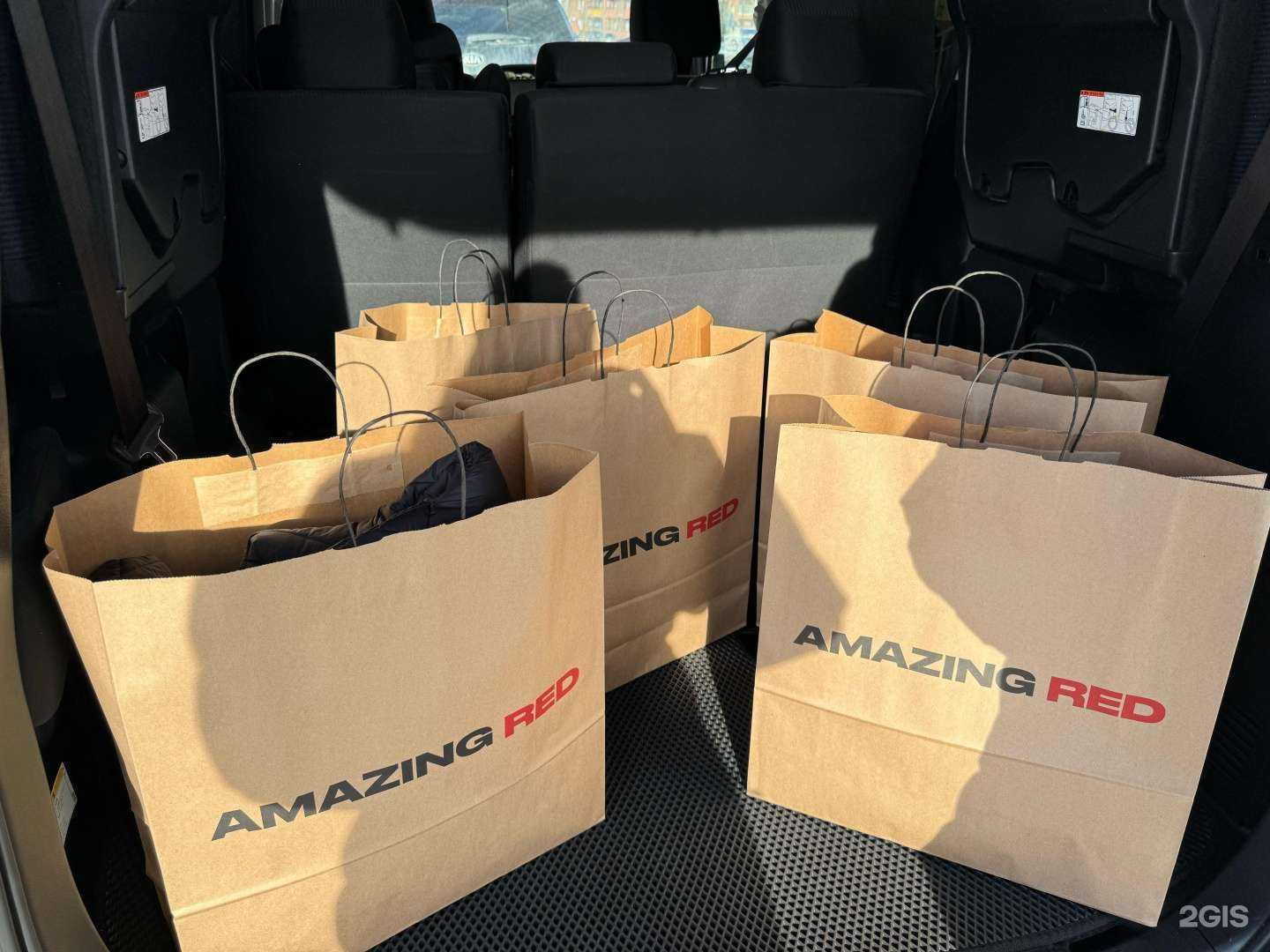 Отзывы на компанию Amazing Red в г. Омск c фото