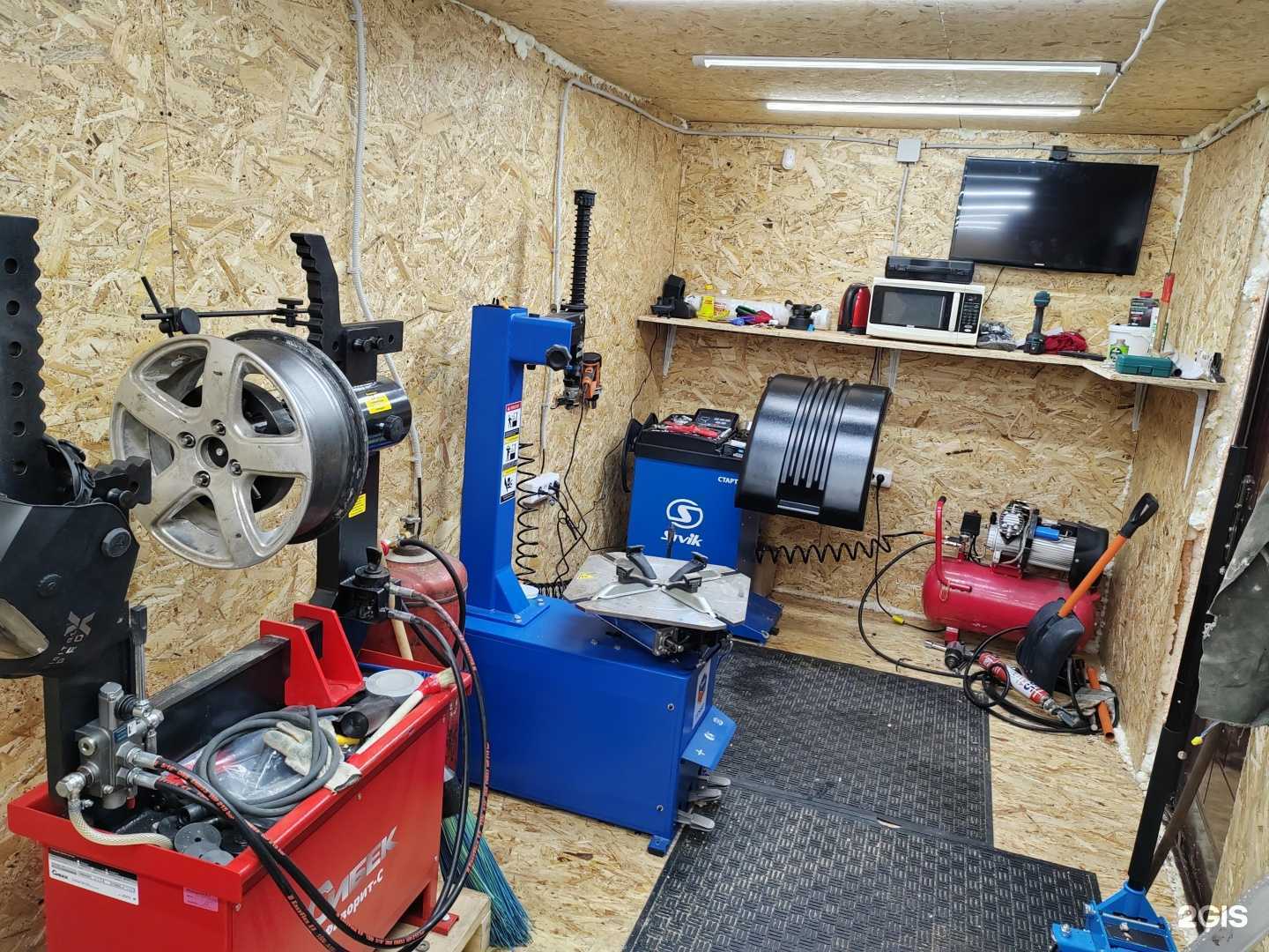 Отзывы на компанию Шиномонтажная мастерская в Верхней Пышме c фото