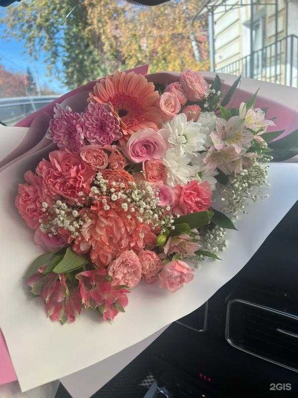 Отзывы на компанию Цветочный остров в Иркутске c фото