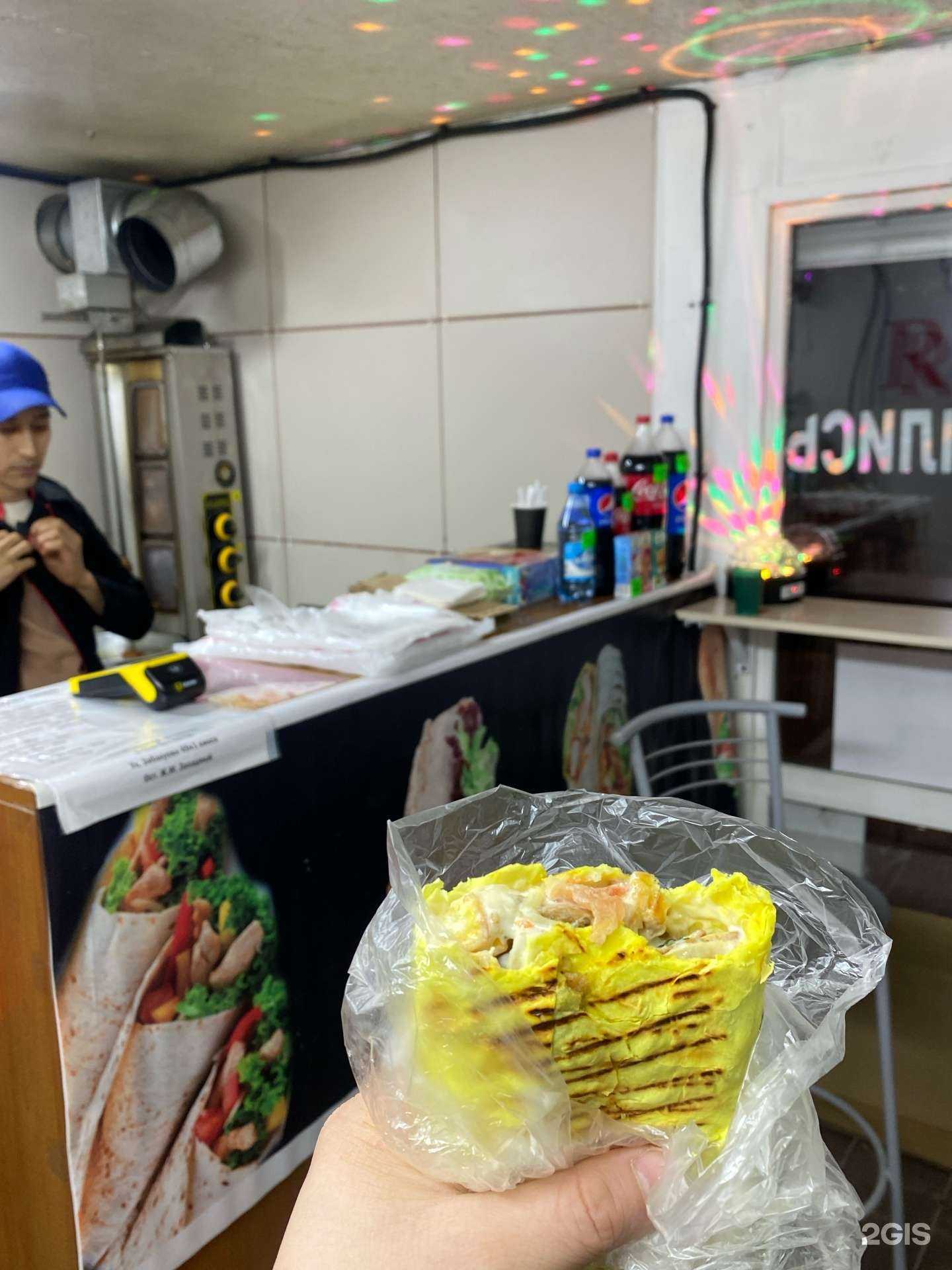 Отзывы на компанию Сочная шаурма халяль в Новосибирске c фото