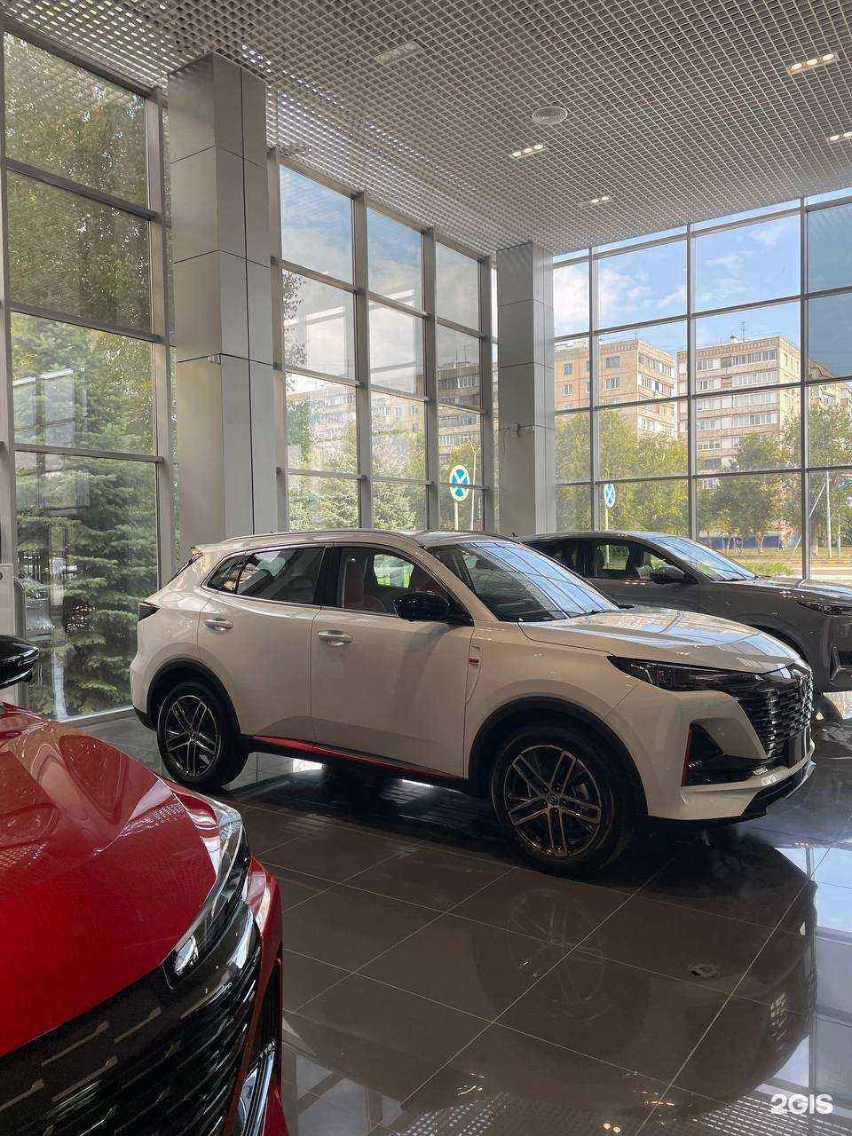 Отзывы на компанию Чанган Центр Ника Авто в Оренбурге c фото