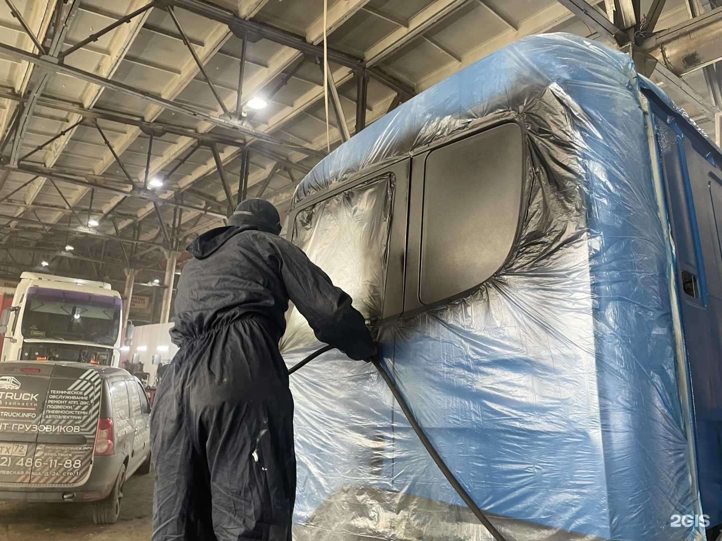 Отзывы на компанию Dk-Truck в Тюмени c фото