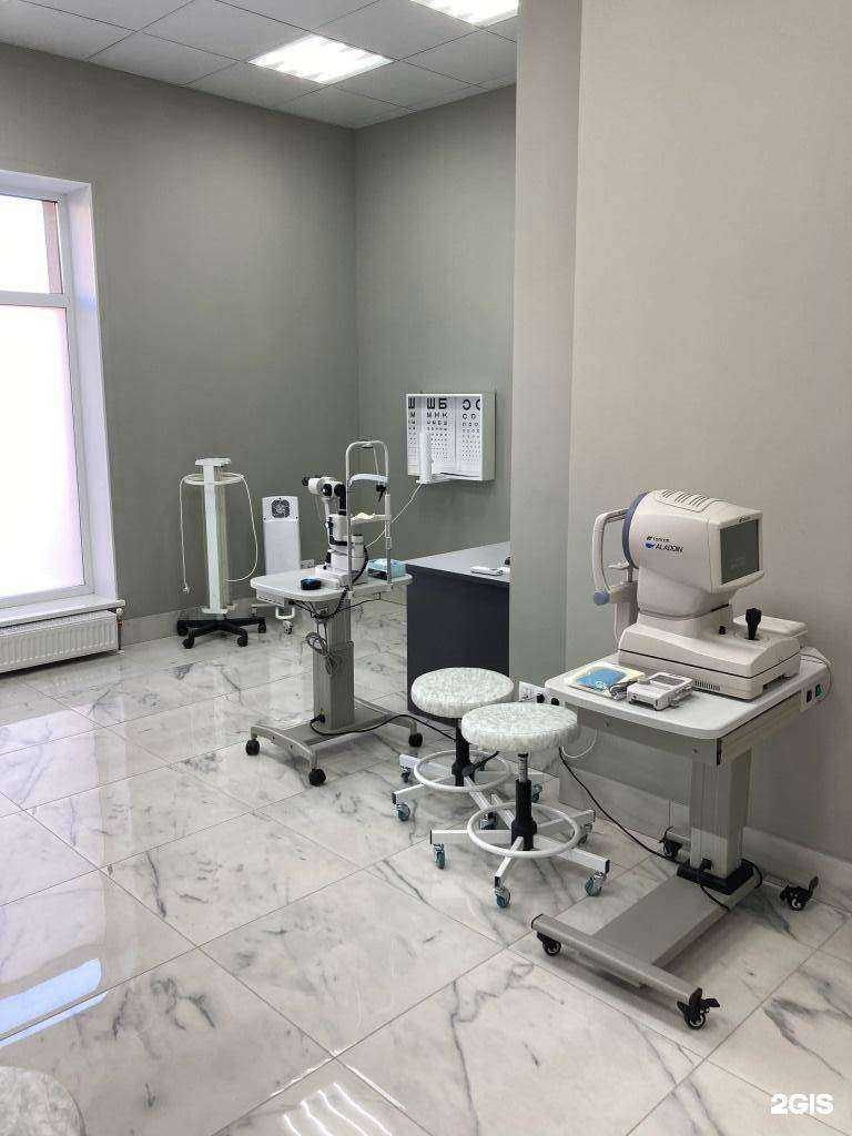 Отзывы на компанию Клиника глазных болезней в Челябинске c фото