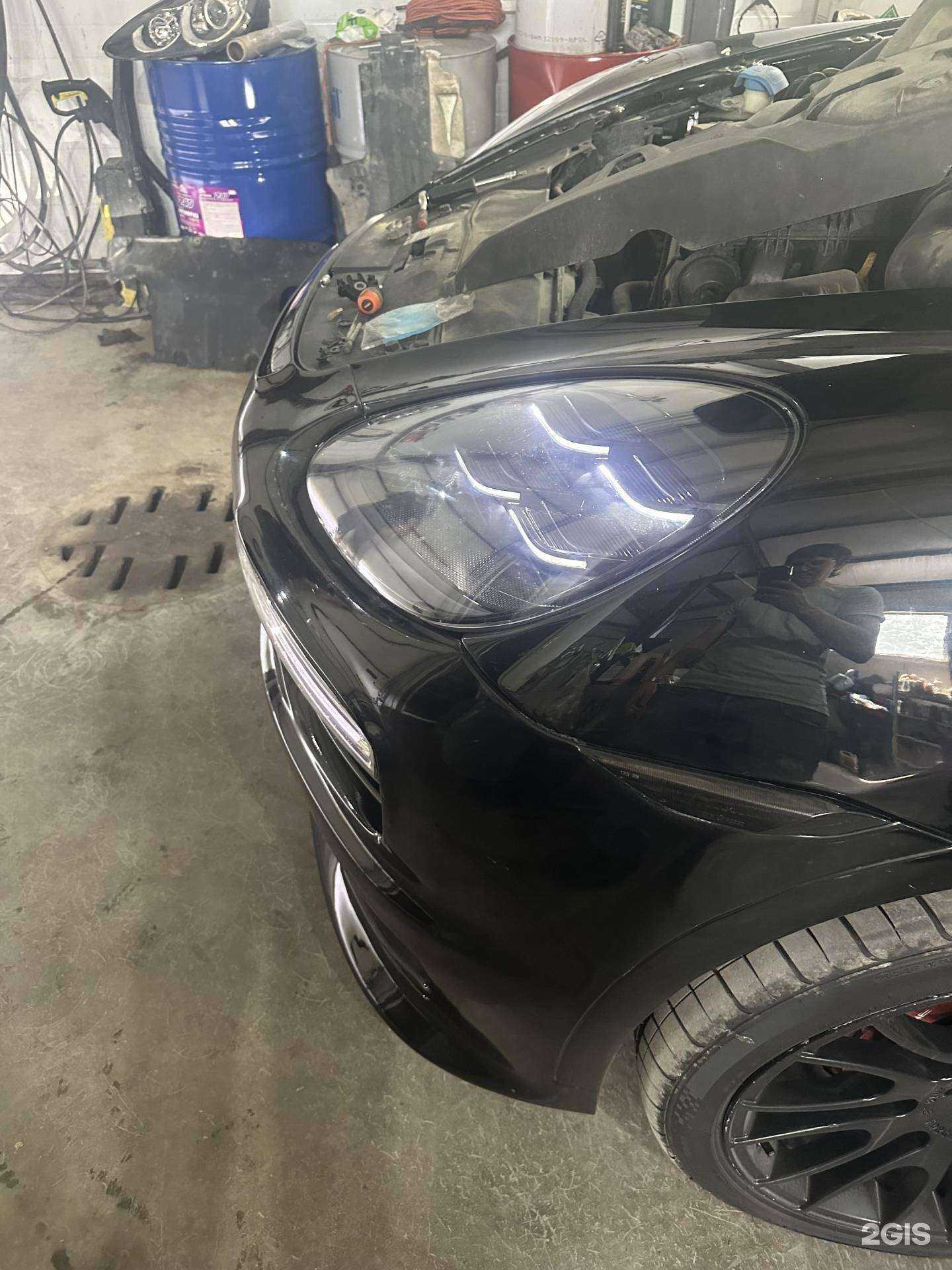 Отзывы на компанию Порш-сервис в Новосибирске c фото