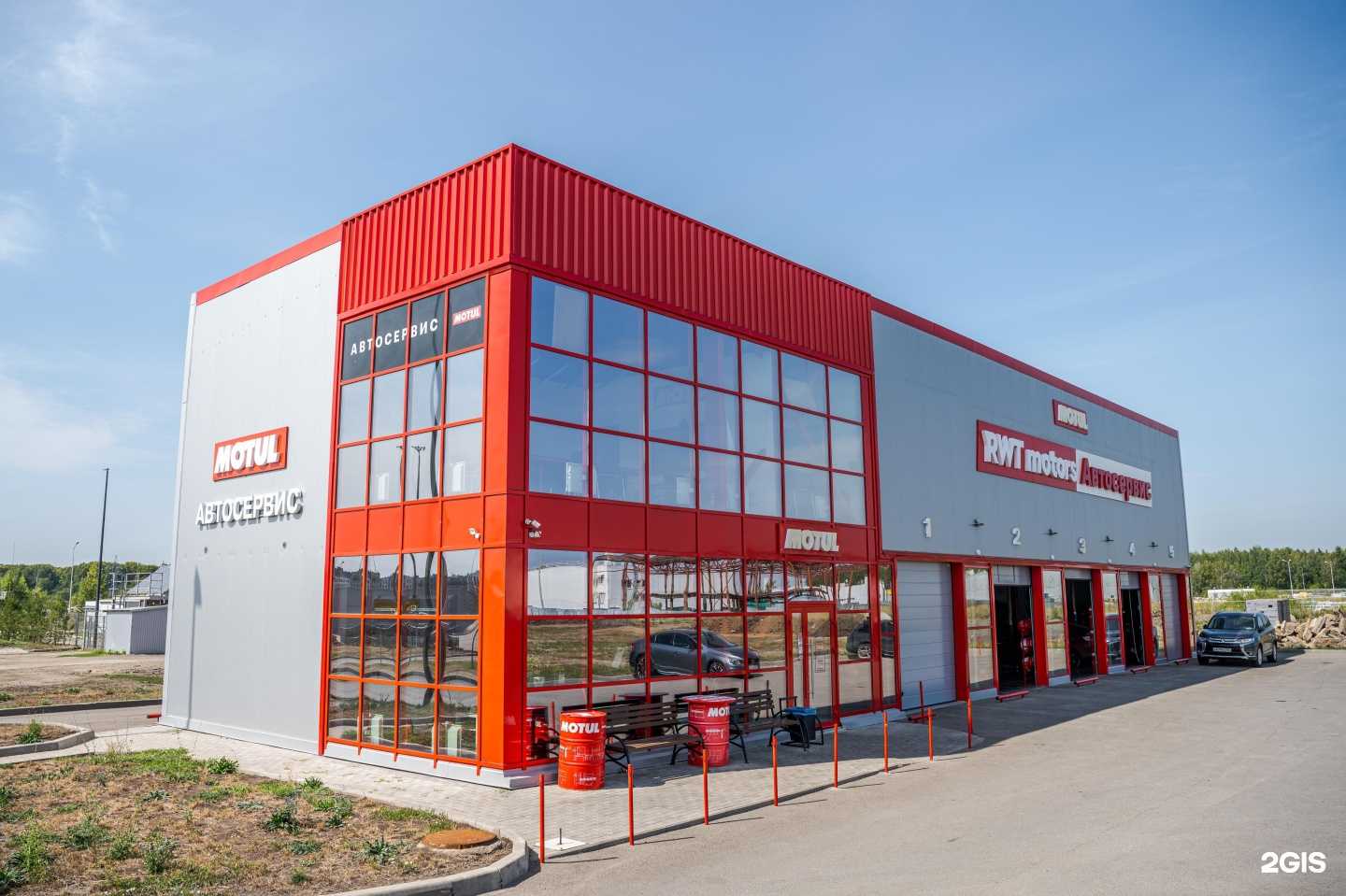 Отзывы на компанию Rwt Motors - Motul Quicklub в Уфе c фото