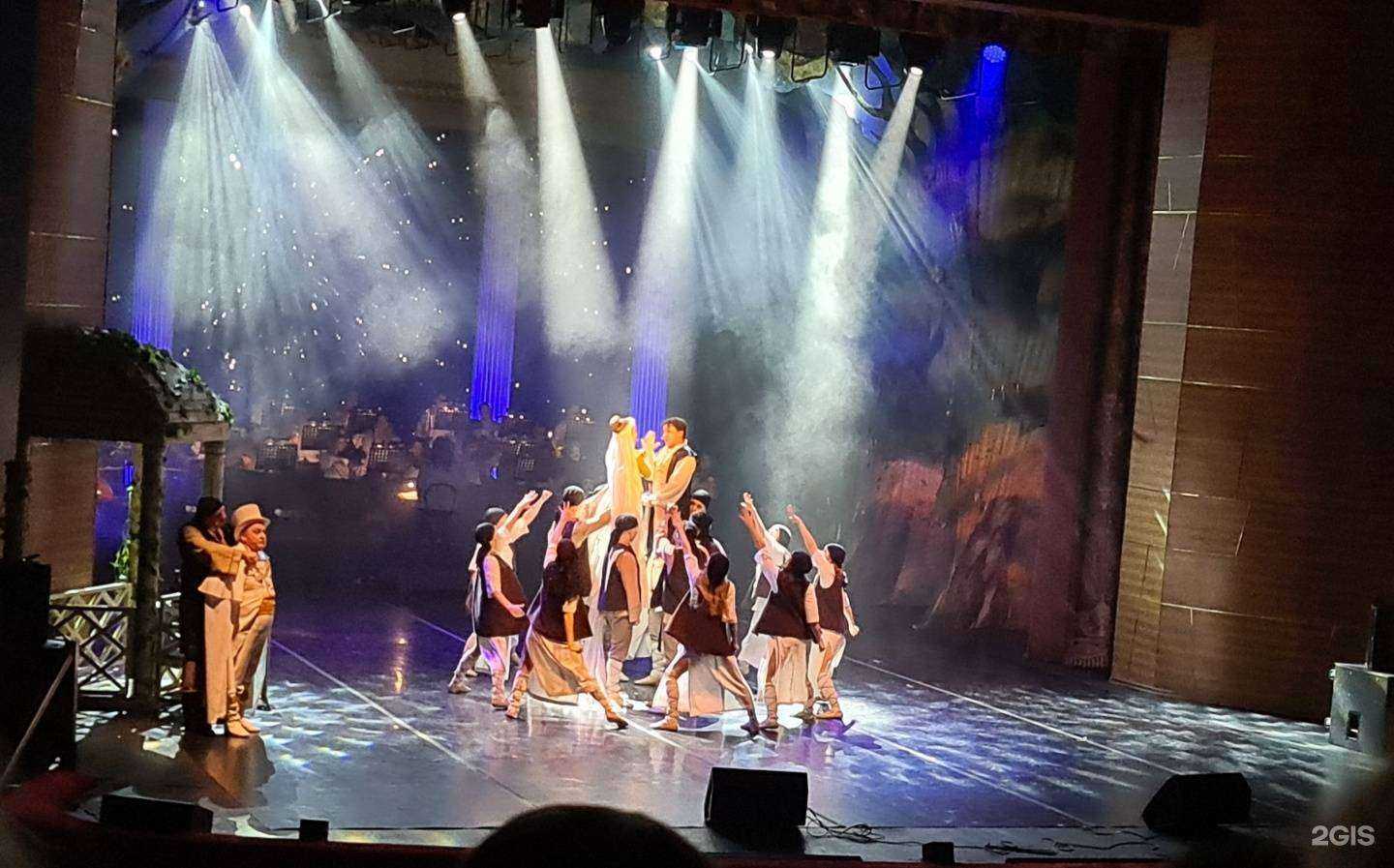 Отзывы на компанию Музыкальный театр им. А. Боброва в Кемерове c фото - фотография 2 из 2