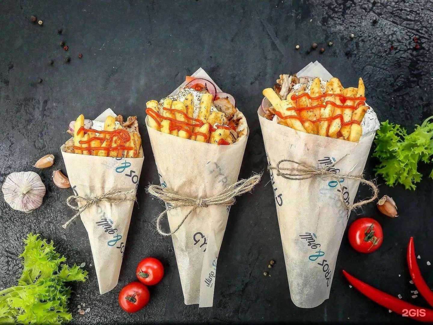 Отзывы на компанию Gyros&Grill в Магнитогорске c фото