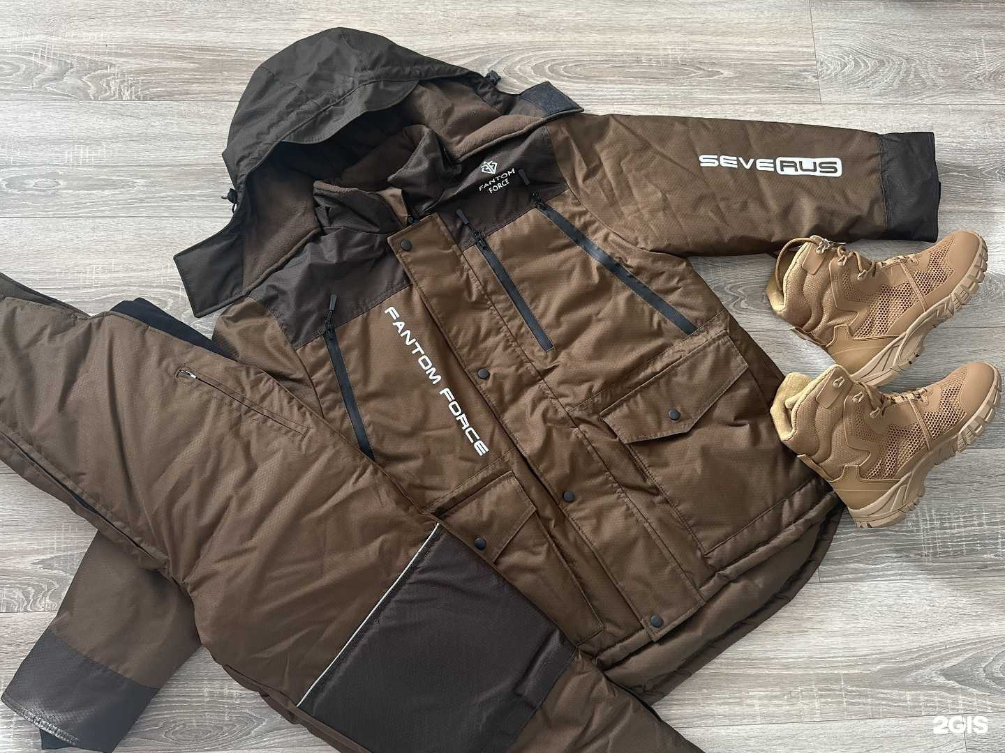 Отзывы на компанию Магазин по продаже спецодежды и камуфляжа в г. Ульяновск c фото