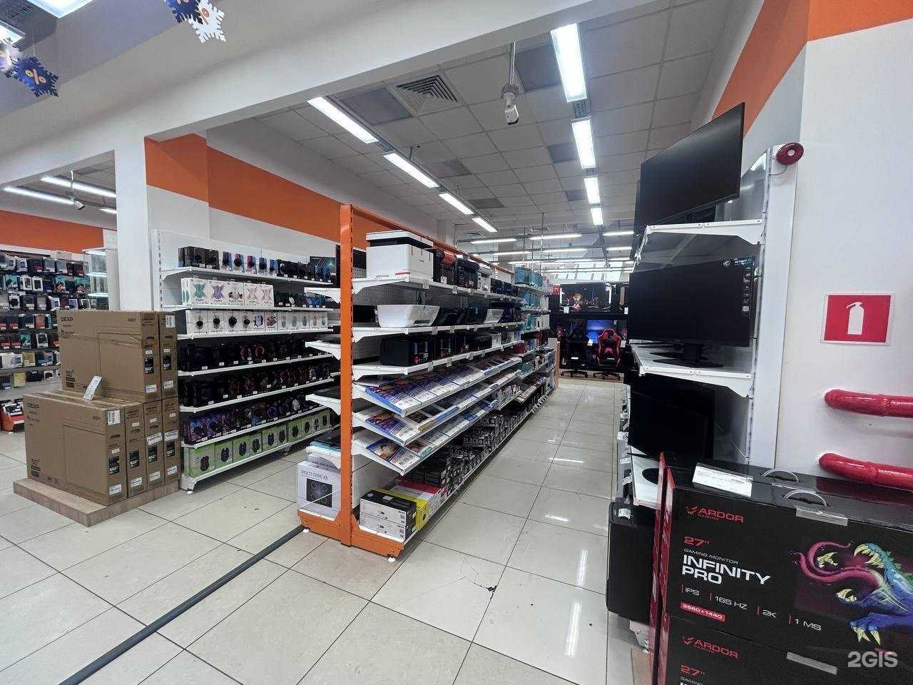 Отзывы на компанию DNS в Иркутске c фото