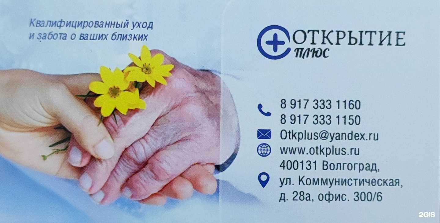 Отзывы на компанию Открытие Плюс в г. Волгоград c фото