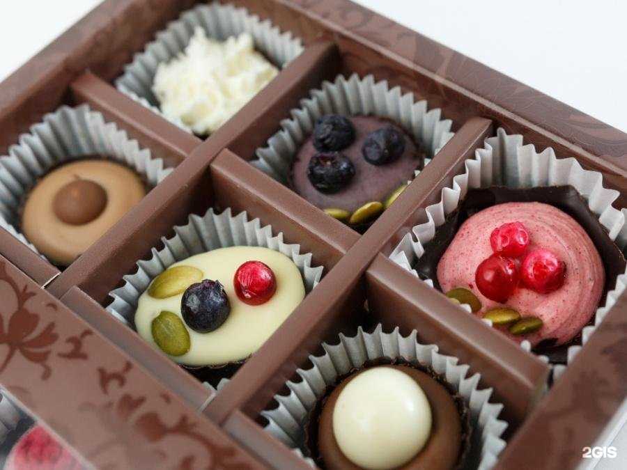 Отзывы на компанию Суворовские конфеты в Новомосковске c фото