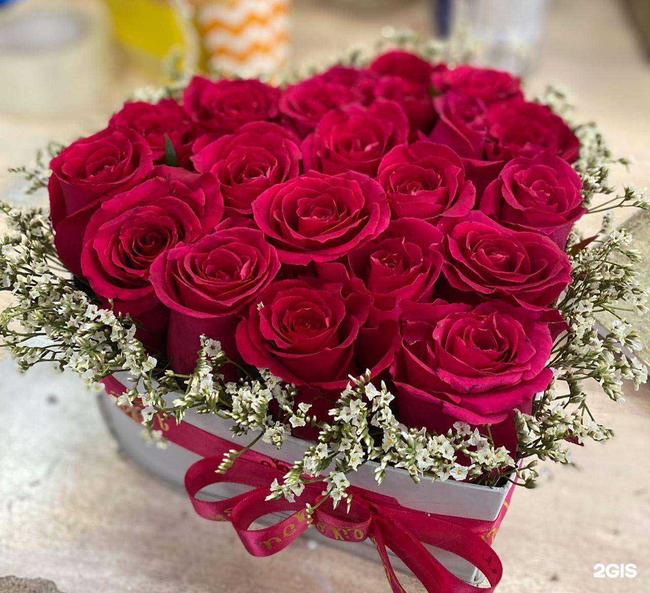 Отзывы на компанию Fast flower в Томске c фото