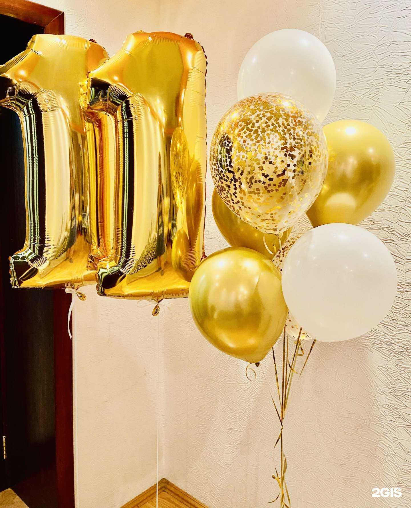 Отзывы на компанию Студия по продаже шаров в Уфе c фото