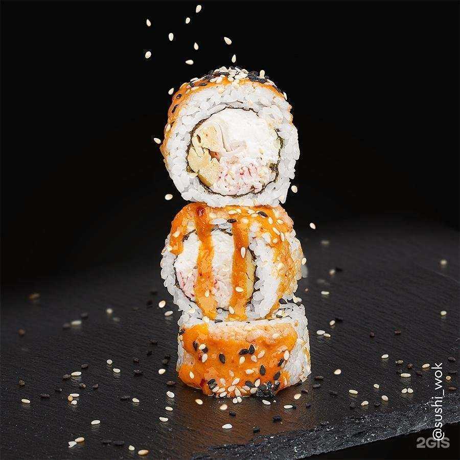 Отзывы на компанию Суши Wok в Челябинске c фото