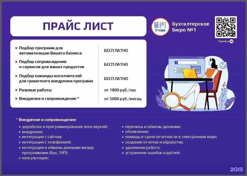 Отзывы на компанию Бухгалтерское бюро+IT в г. Курган c фото