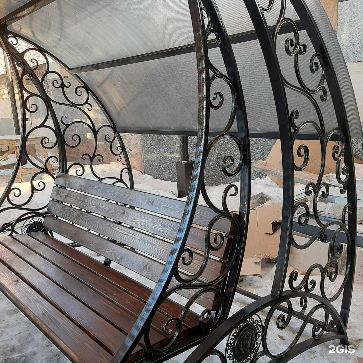 Отзывы на компанию Стальной двор в г. Тюмень c фото