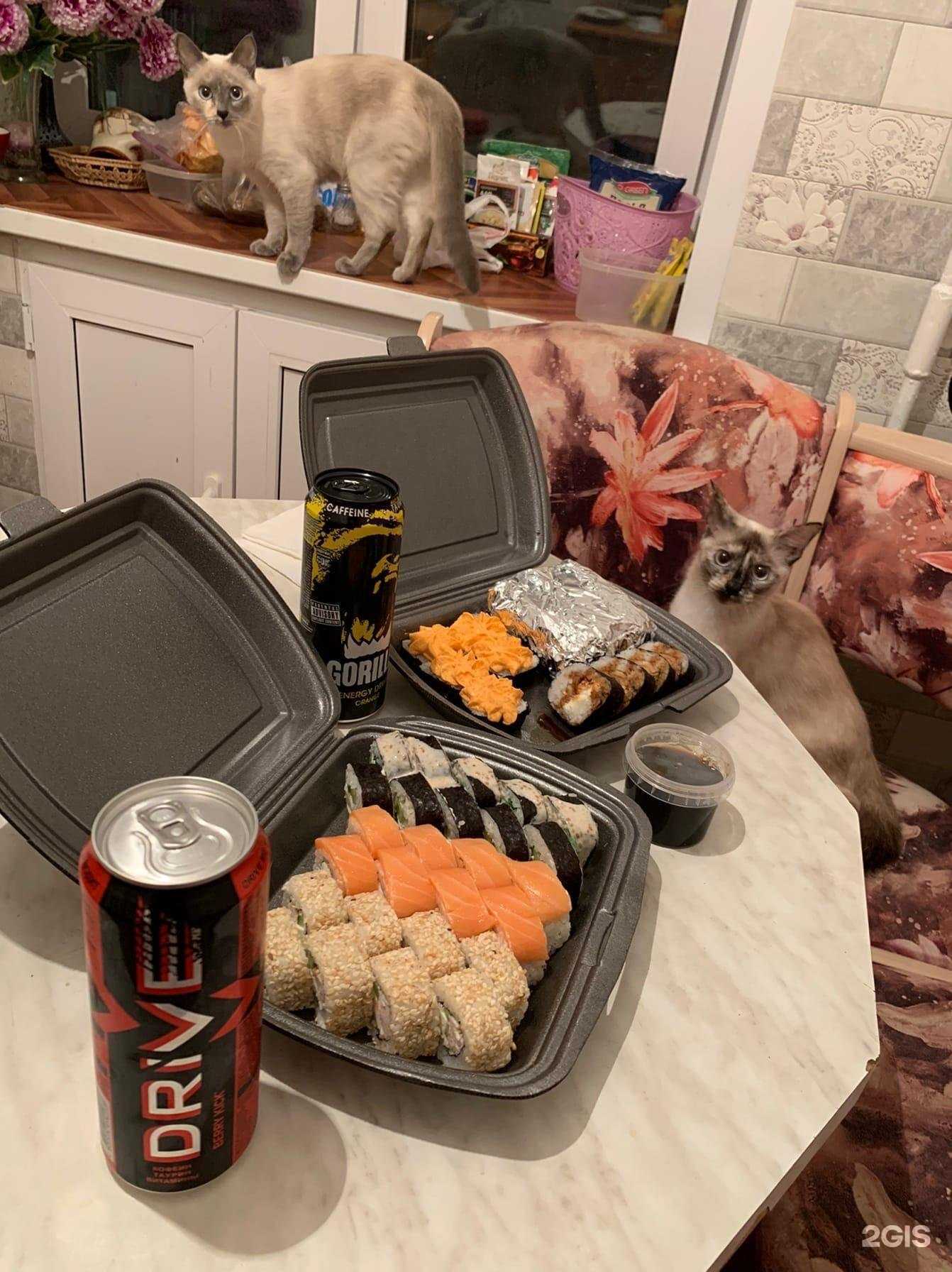 Отзывы на компанию Bento Суши в Перми c фото