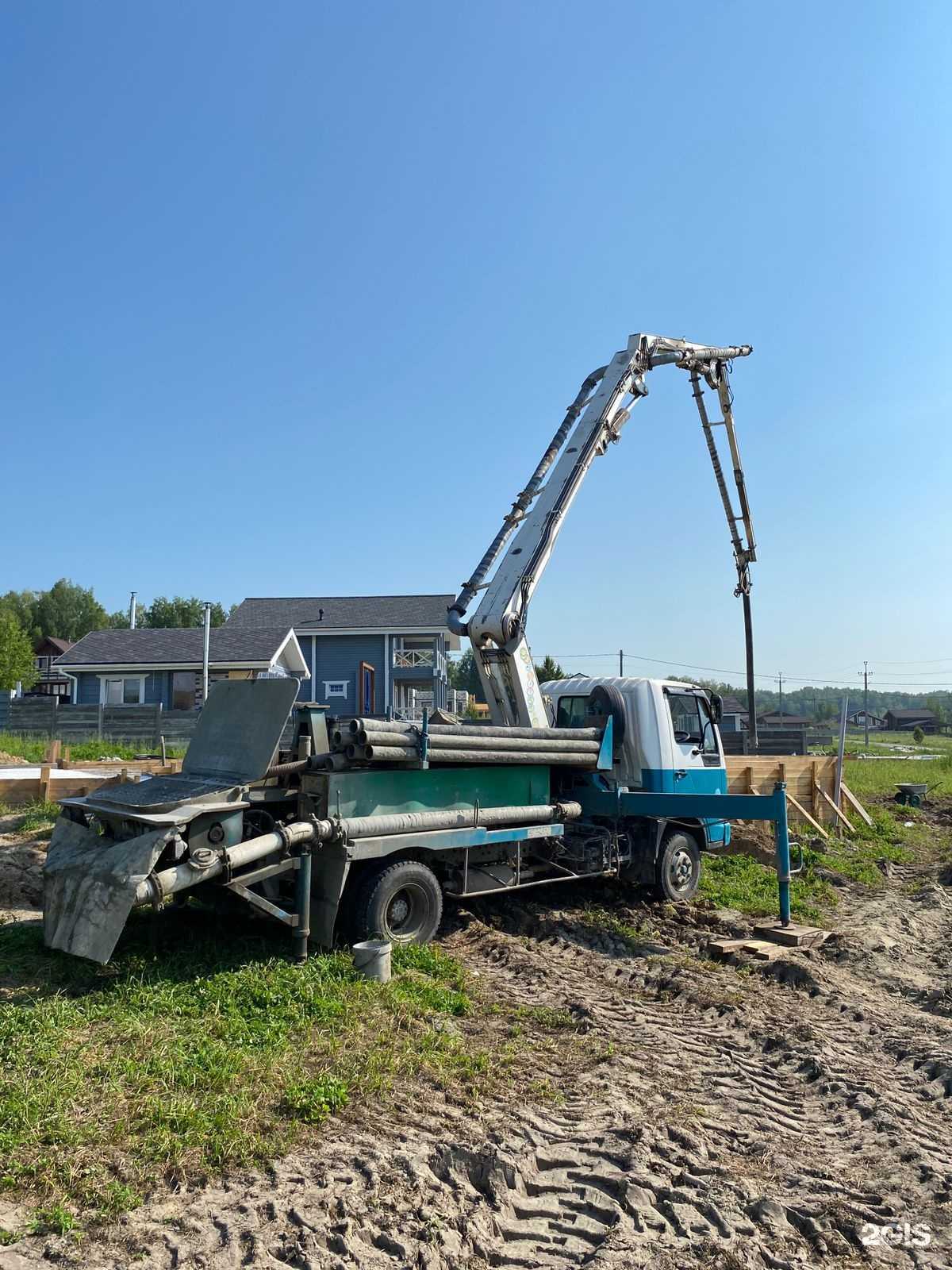 Отзывы на компанию Компания по предоставлению услуг автобетононасоса в Новосибирске c фото