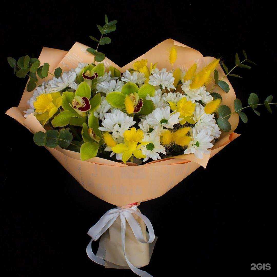 Отзывы на компанию Азбука цветов в Обнинске c фото