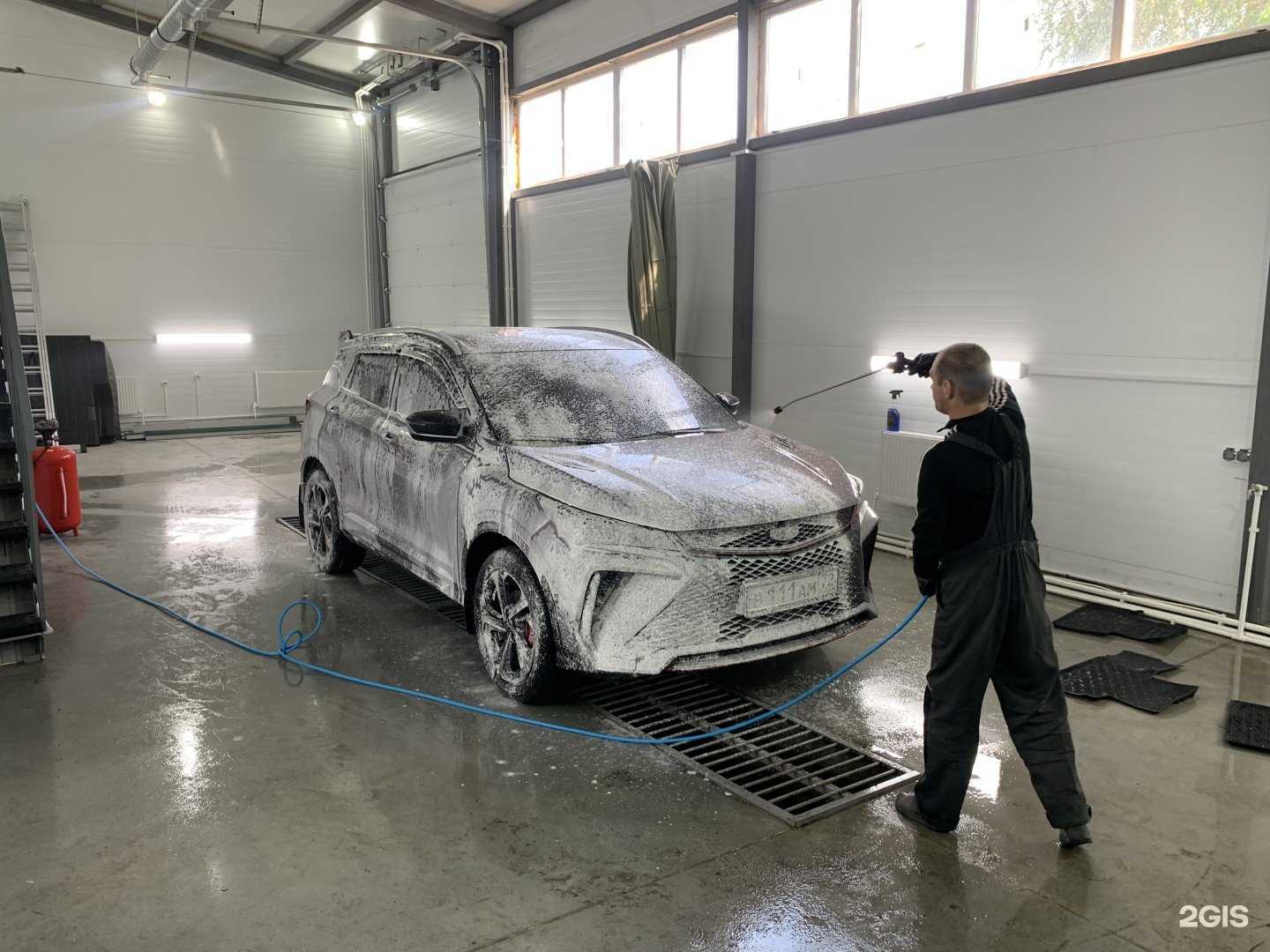 Отзывы на компанию Автомойка в Тюмени c фото