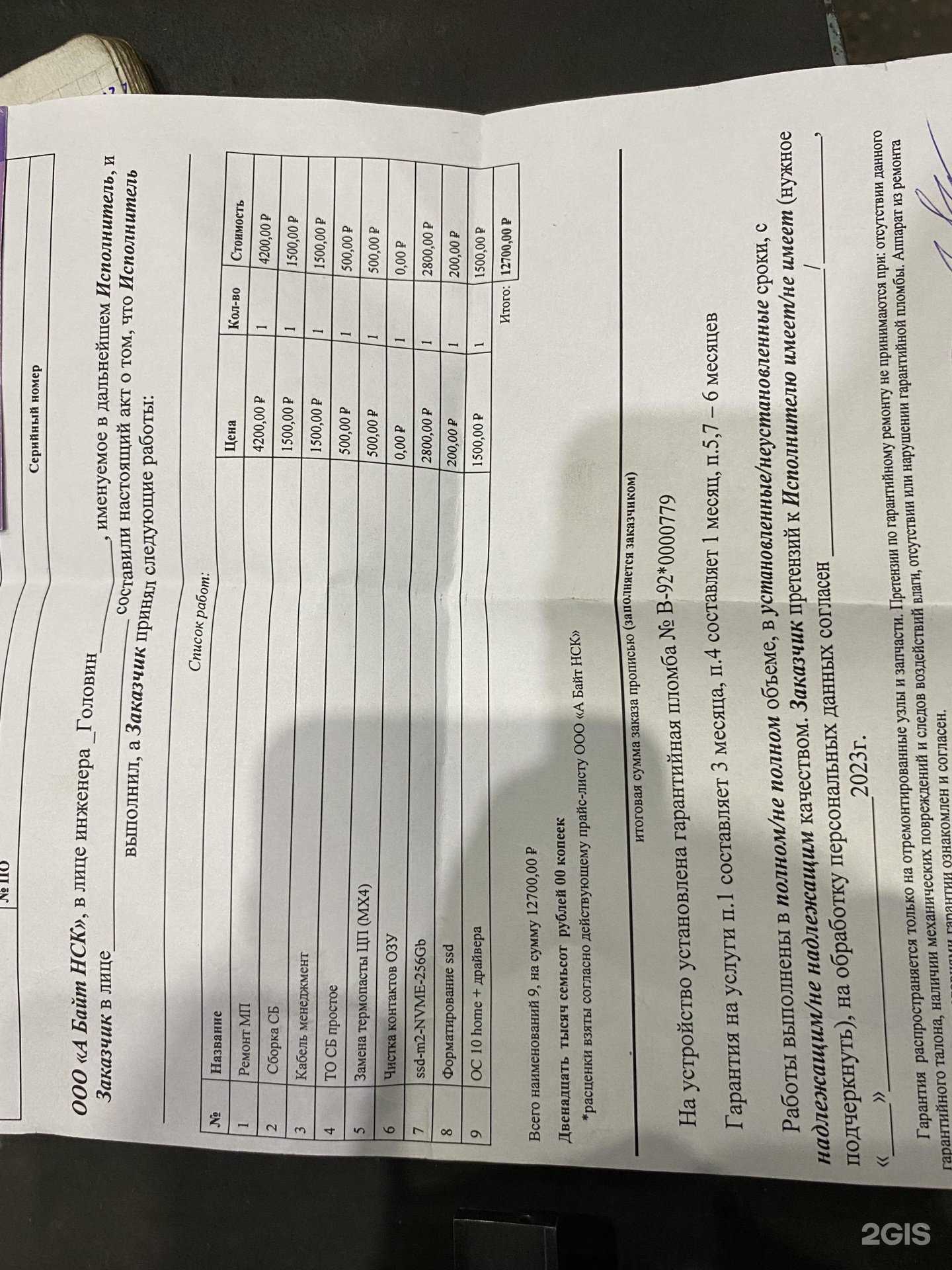 Отзывы на компанию А БАЙТ НСК в Новосибирске c фото