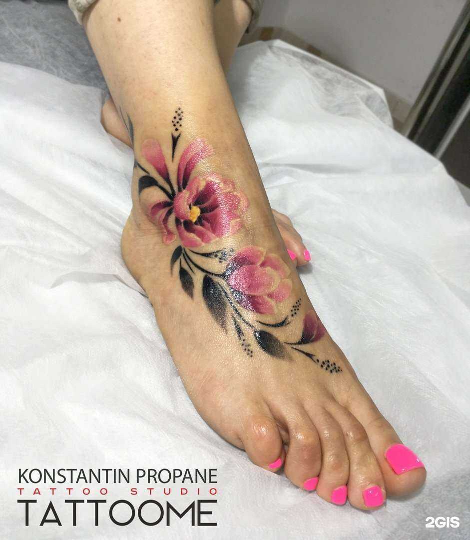 Отзывы на компанию Tattome в Калуге c фото