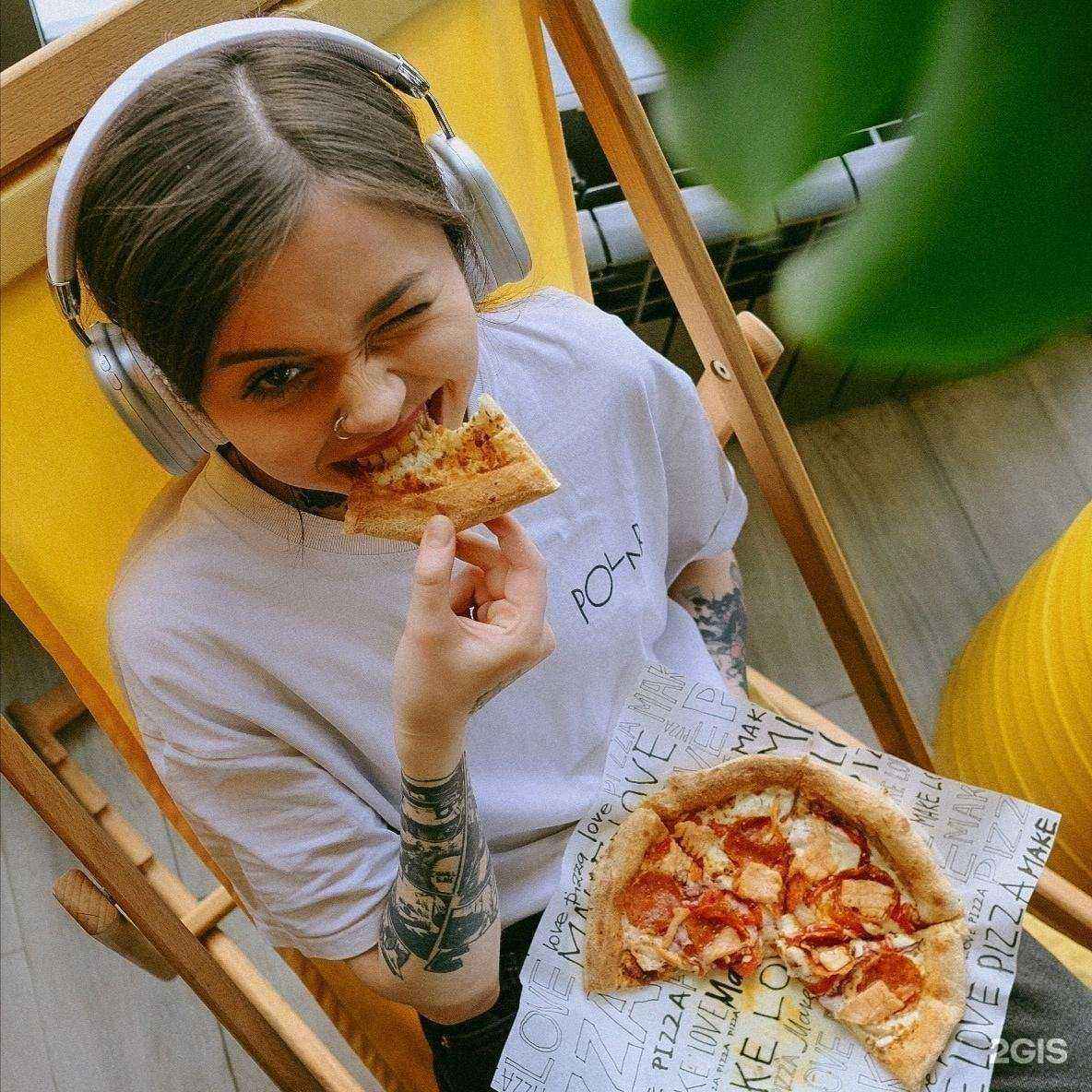 Отзывы на компанию Мэйк лав пицца в г. Томск c фото