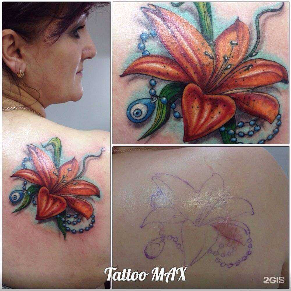 Отзывы на компанию Tattoo max в Сургуте c фото