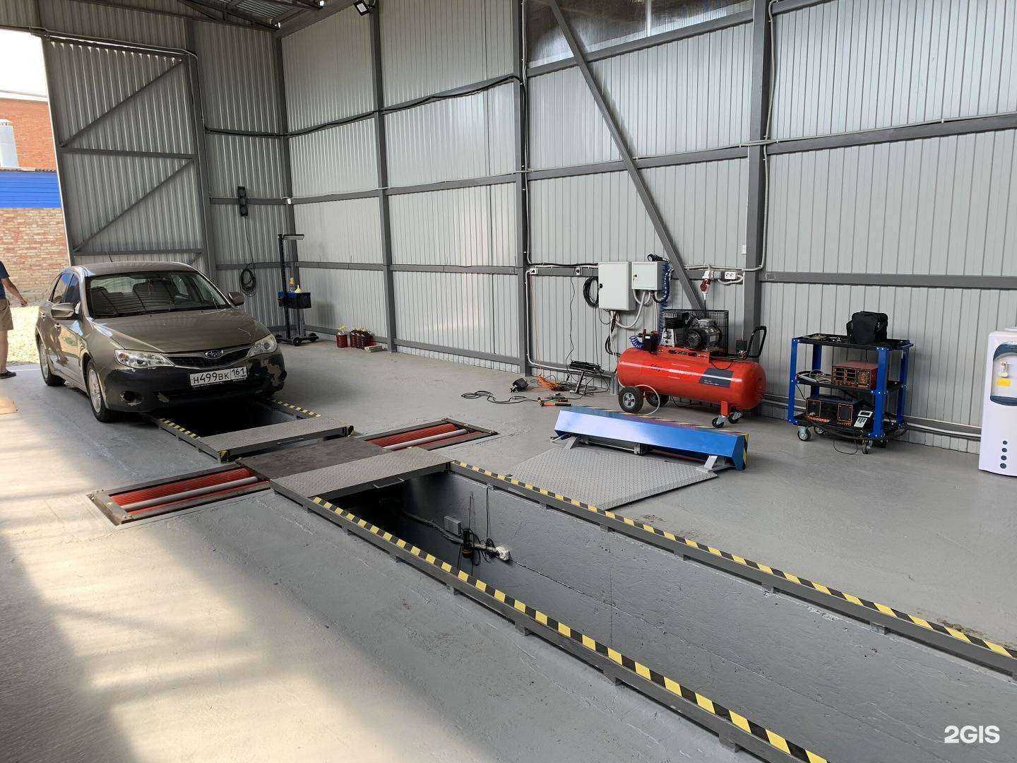 Отзывы на компанию Пункт технического осмотра в г. Краснодар c фото