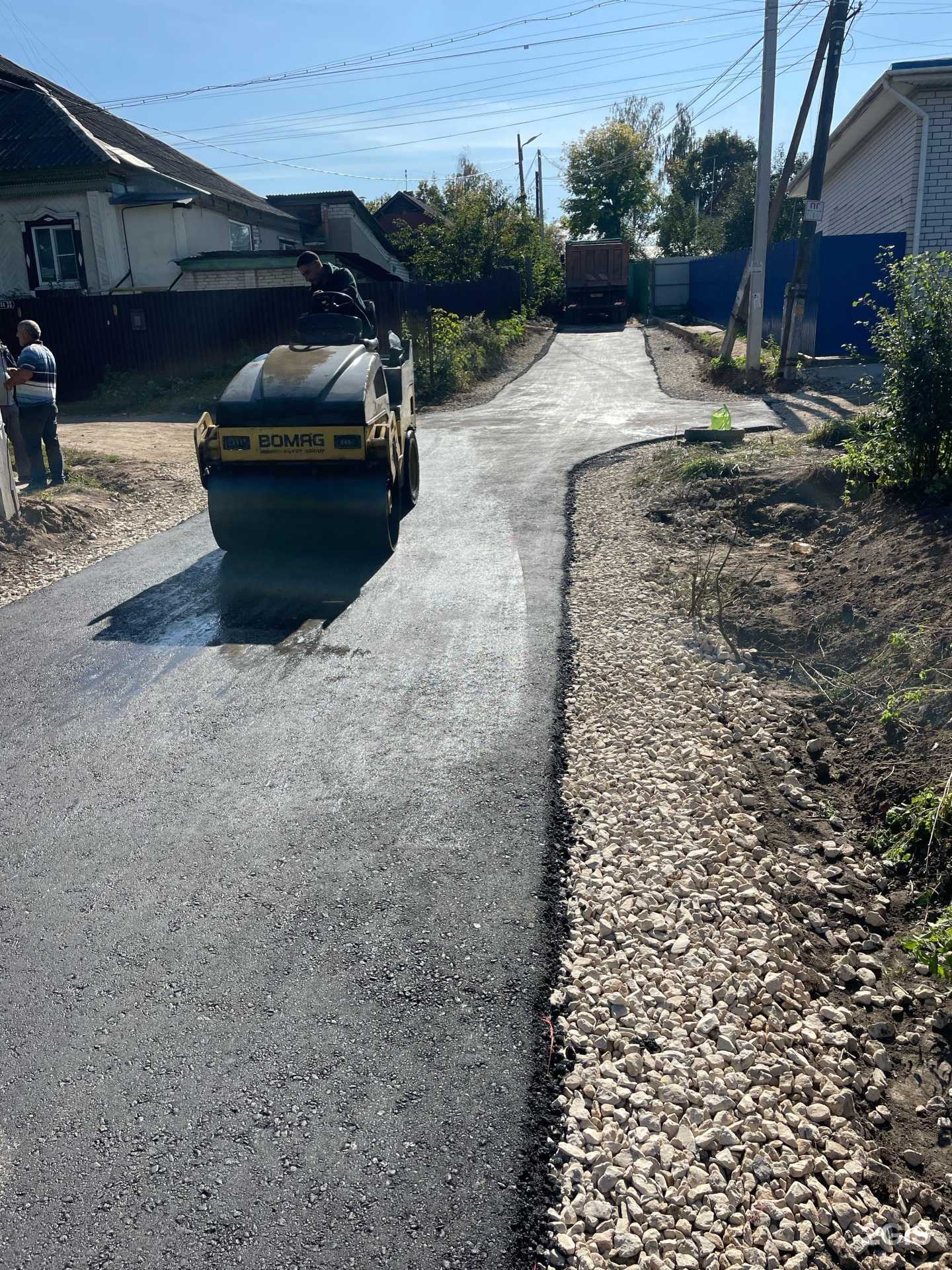 Отзывы на компанию Компания по асфальтированию дорог в г. Нижний Новгород c фото