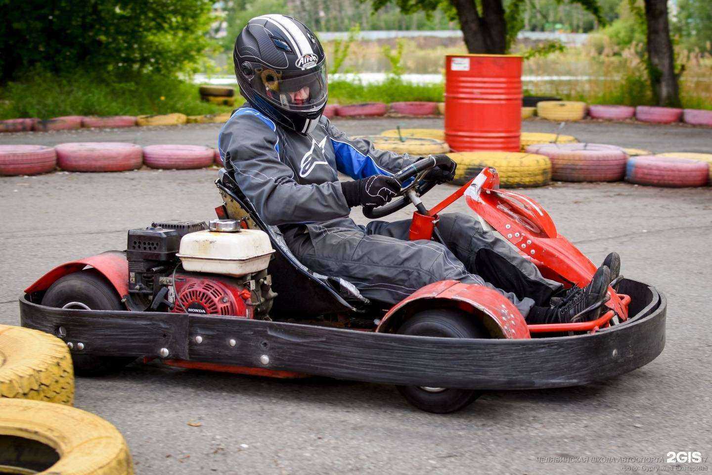 Отзывы на компанию Челябинская школа автоспорта и картинга в г. Челябинск c фото