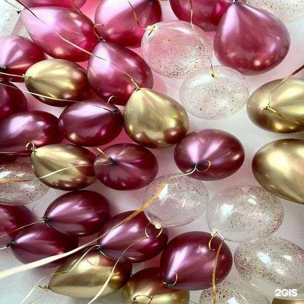 Отзывы на компанию Магазин воздушных шаров в Сургуте c фото